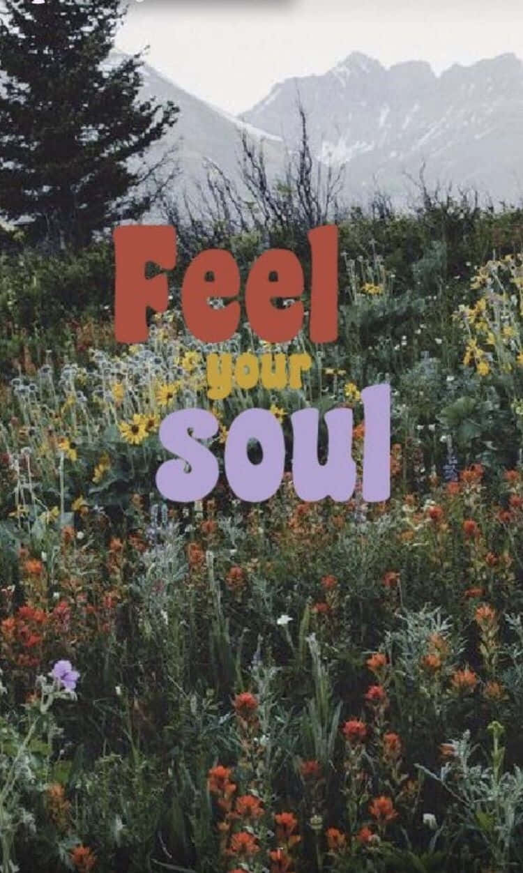 Feel Your Soul Cover Art Background