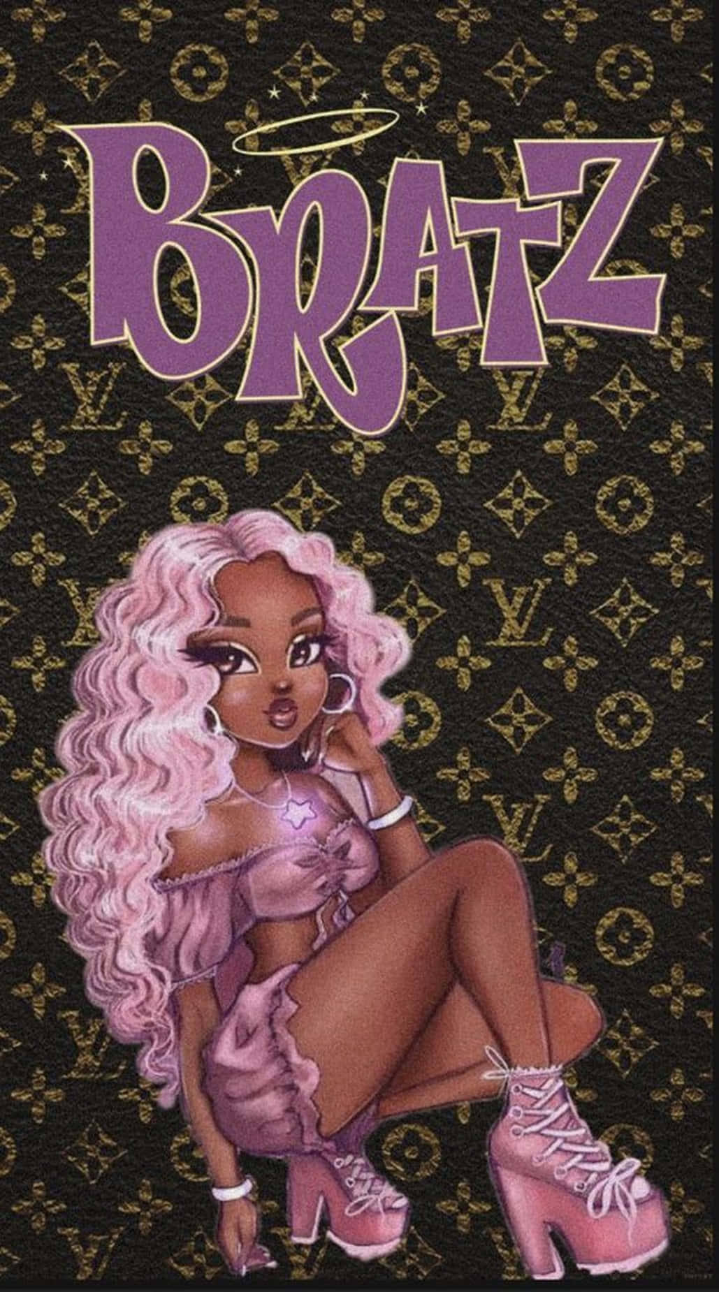 Feelin' Confident And Cute In My Pink Baddie Girl Outfit!