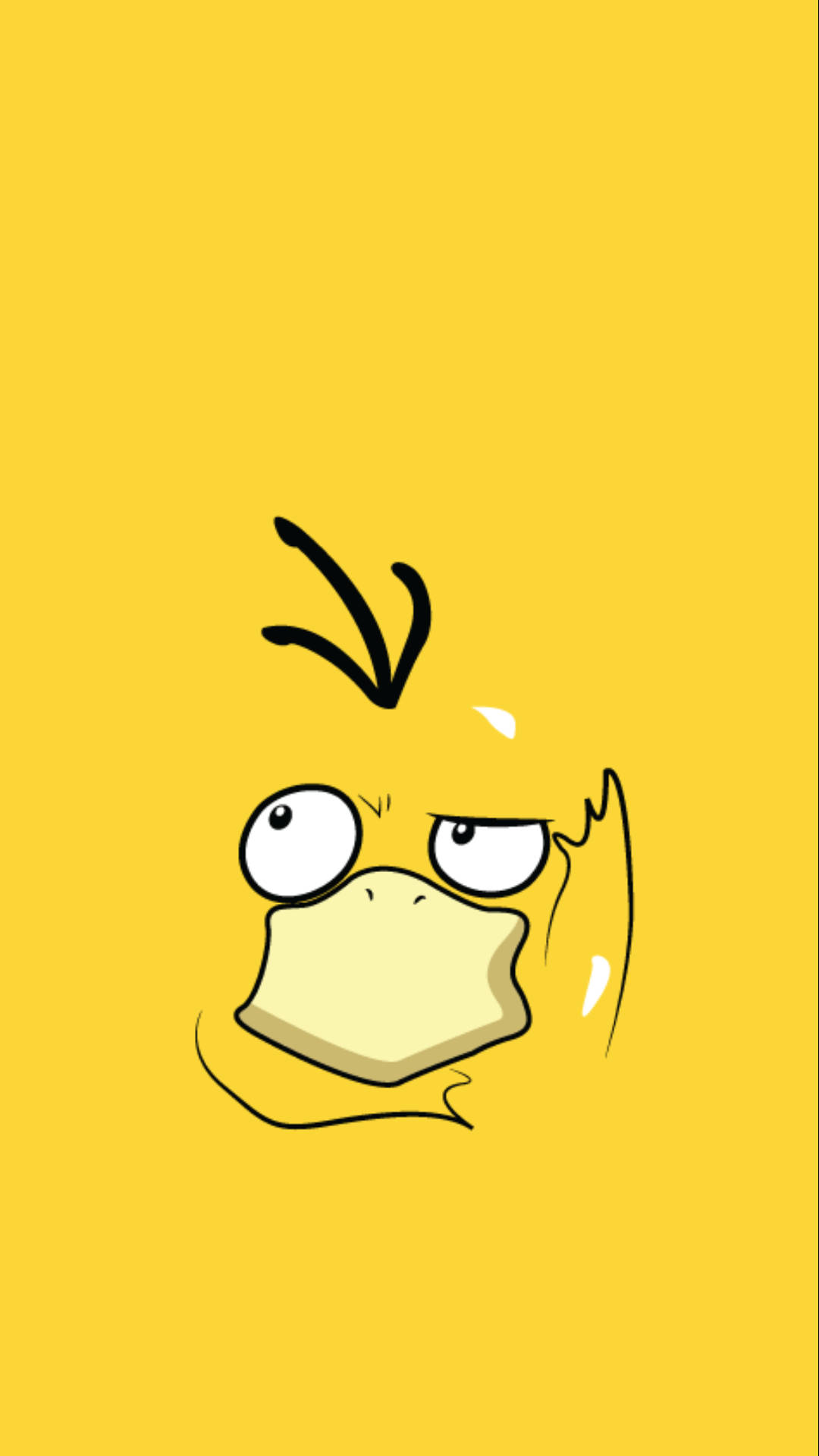 Feeling Annoyed? Psyduck Can Relate! Background