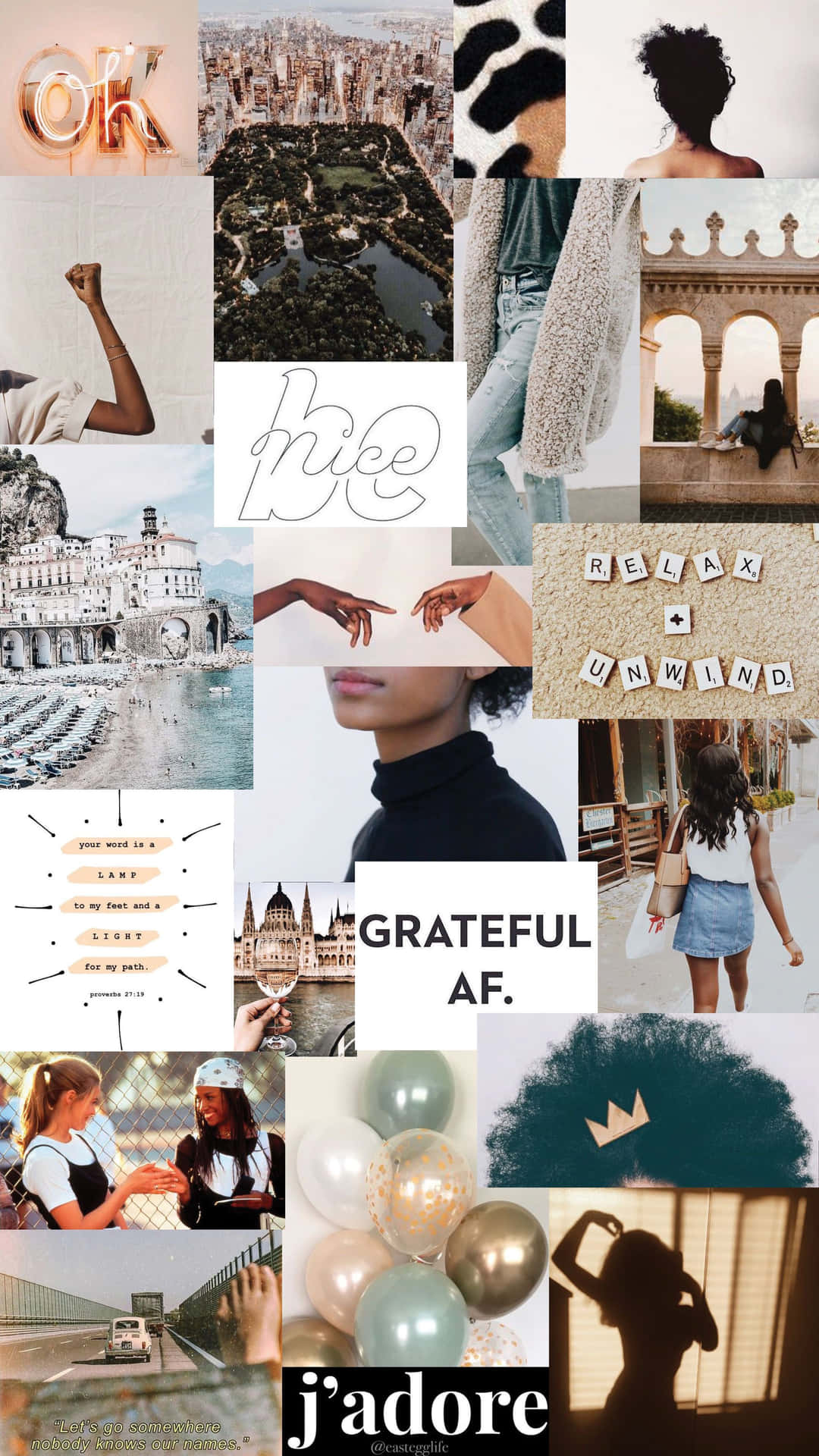 Feeling Inspired? Create Your Own Aesthetic Moodboard Background