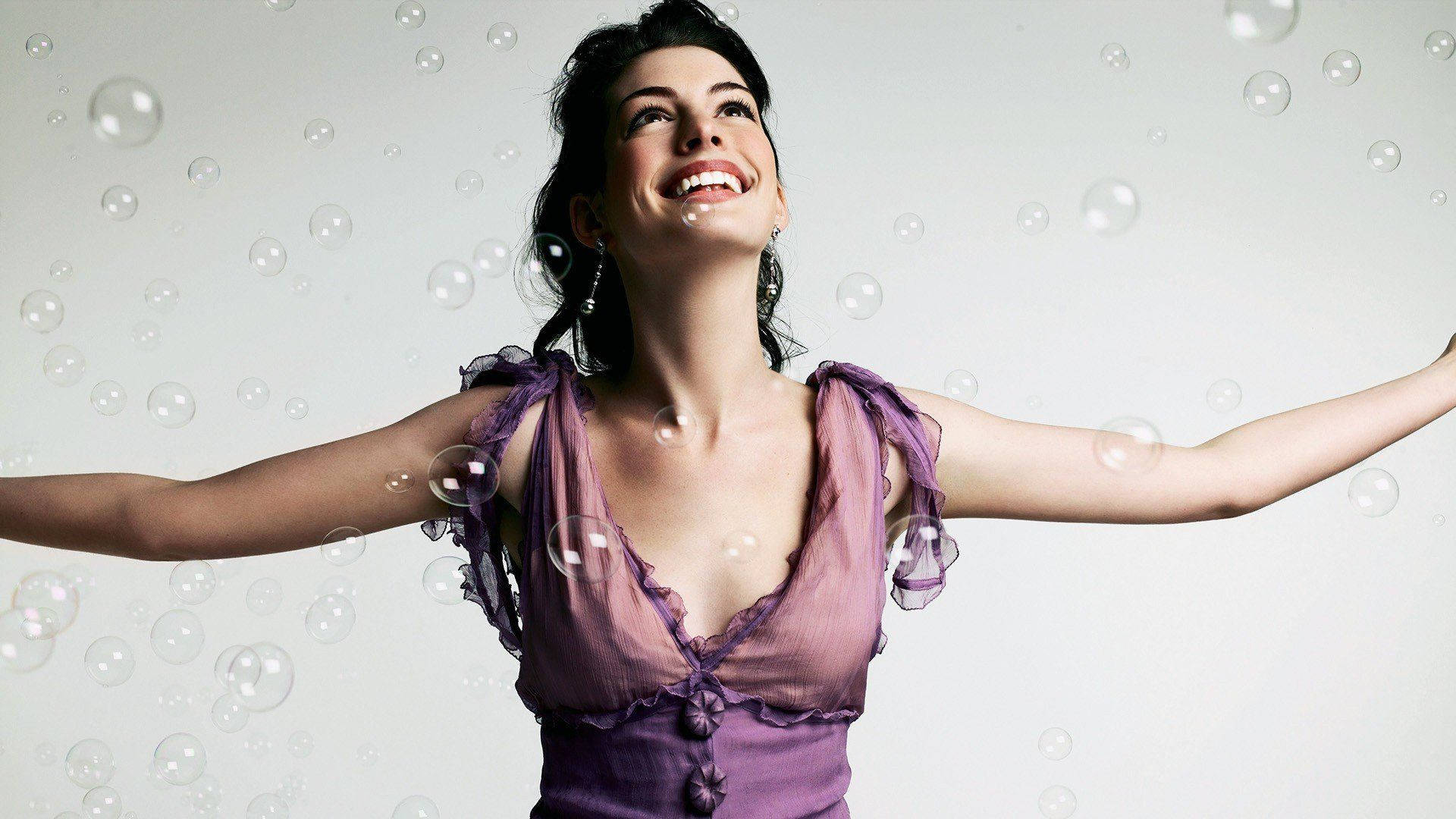 Feeling Liberated, Anne Hathaway Celebrates Her Newfound Freedom. Background