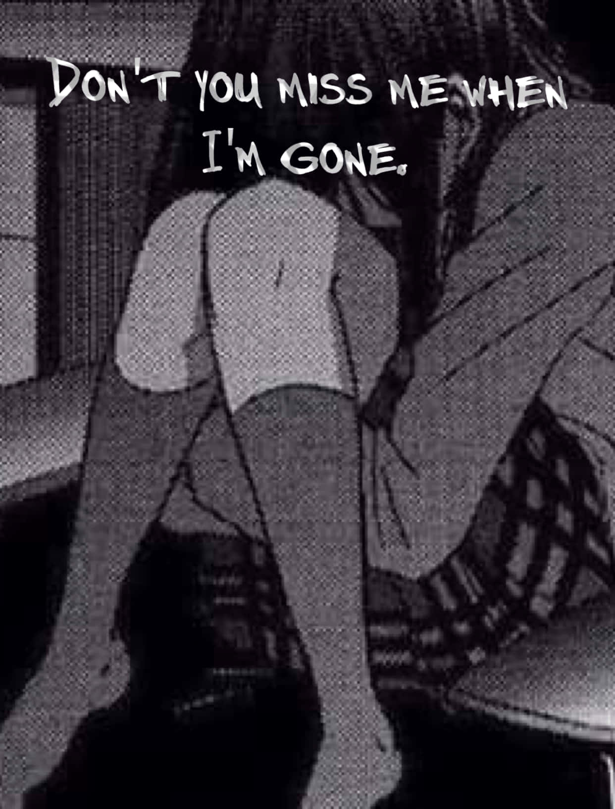 Feeling Lost And Alone In A Sea Of Darkness. Background