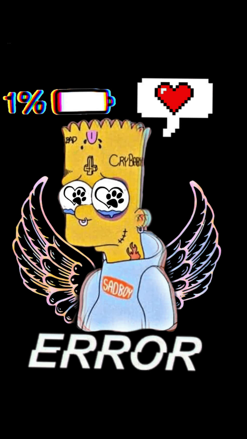 Feeling Sad Background