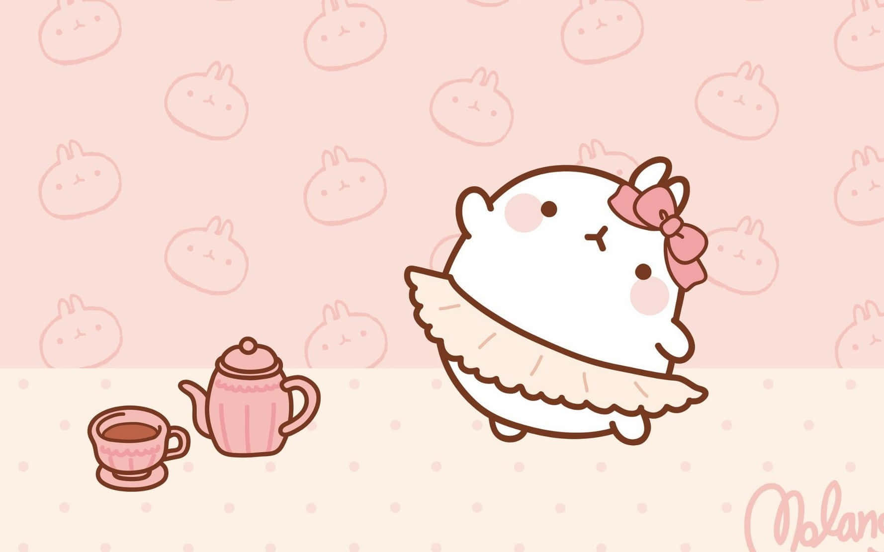 Feeling Secure With My Pusheen Pc Background