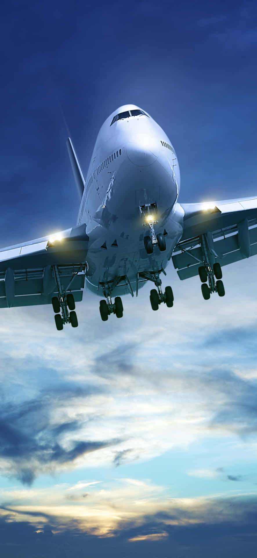 Feeling The Speed In The Air Background