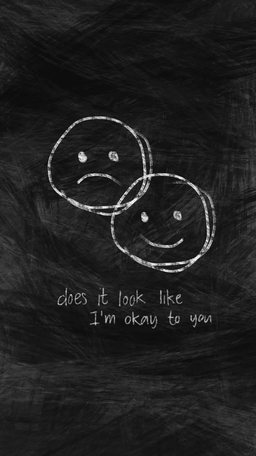 Feeling The Weight Of Sadness Background