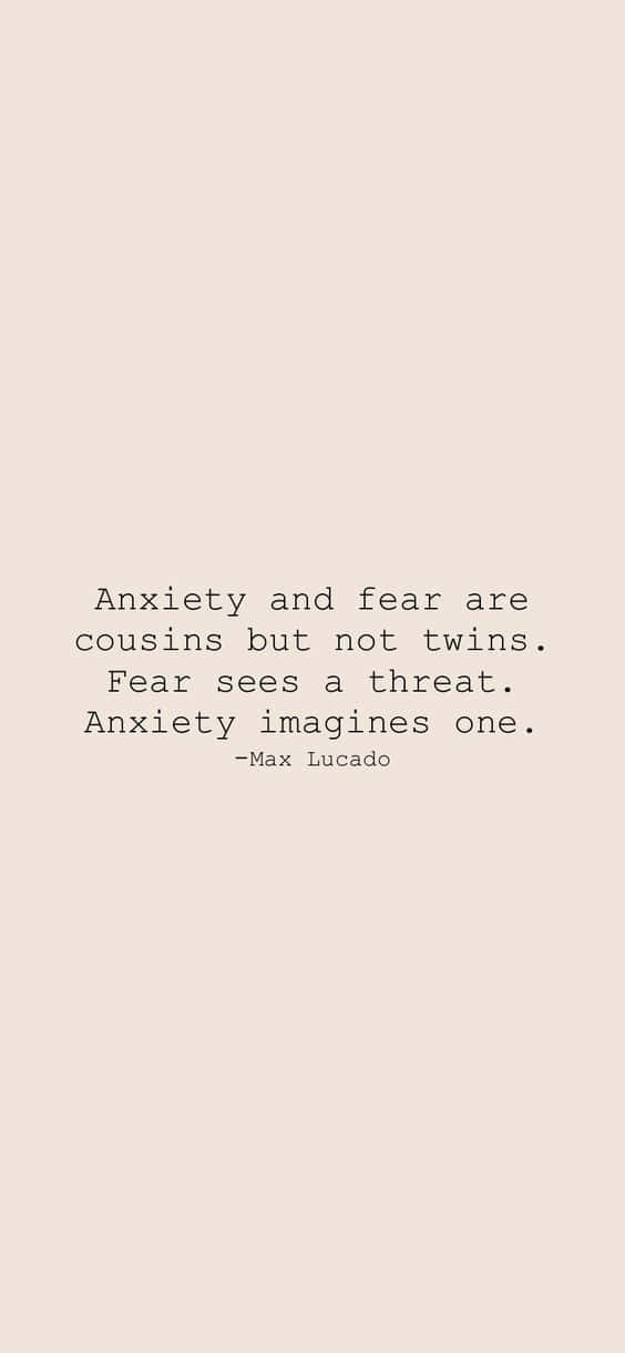 Feelings Of Anxiety? Deal With It Using An Iphone Background