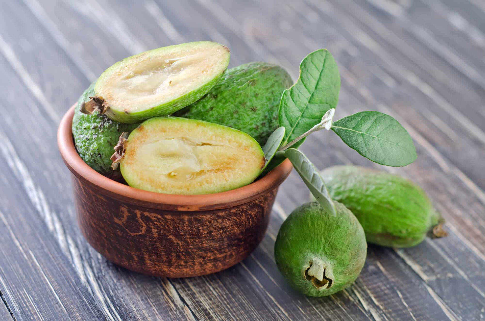 Feijoa An Exotic Fruit