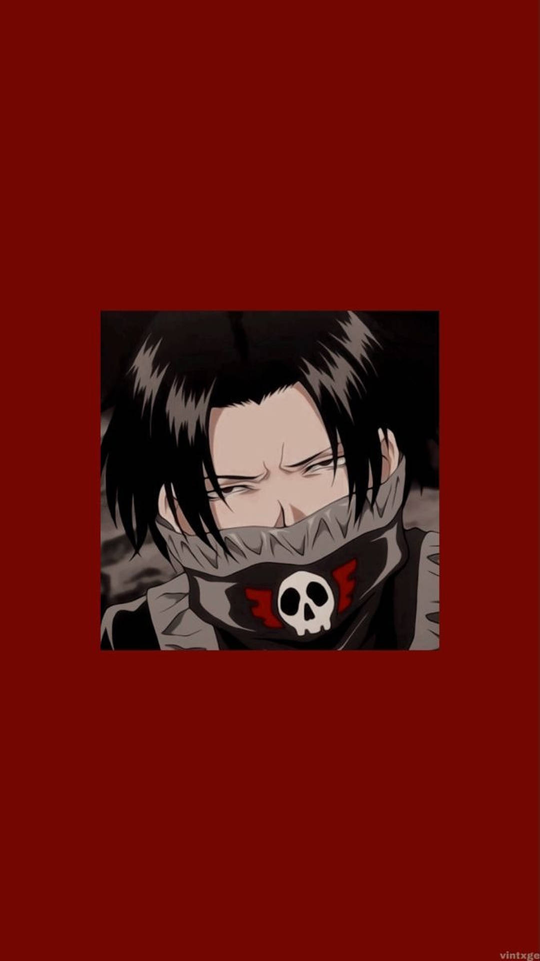 Feitan Anime Pfp Background