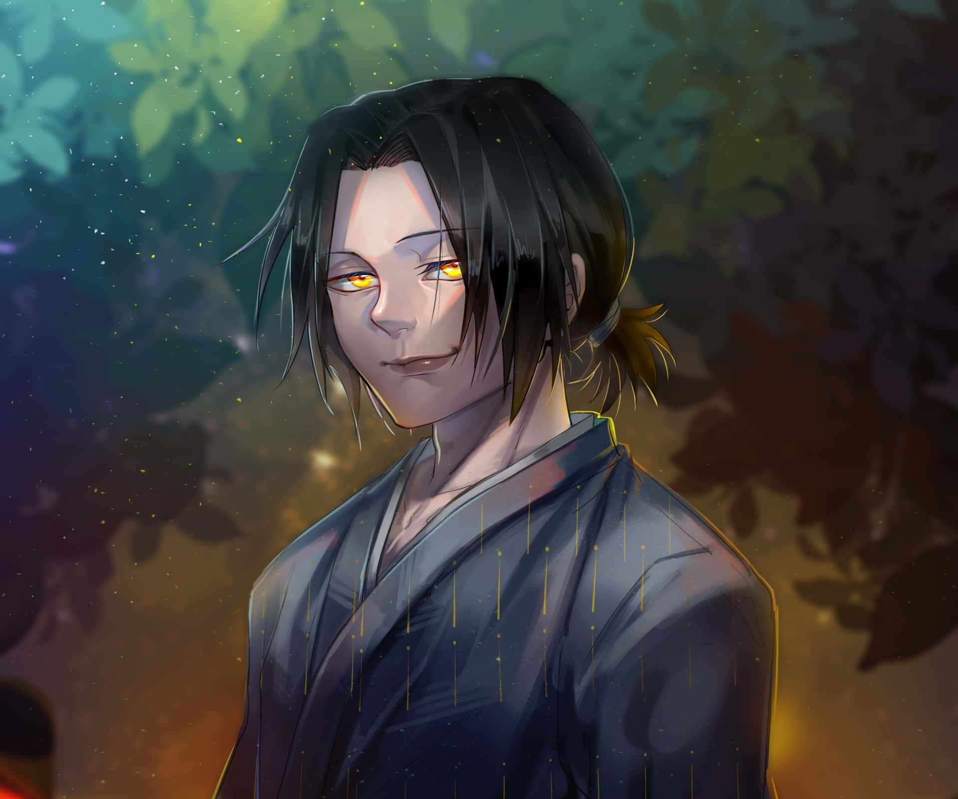 Feitan From Hunter X Hunter Background