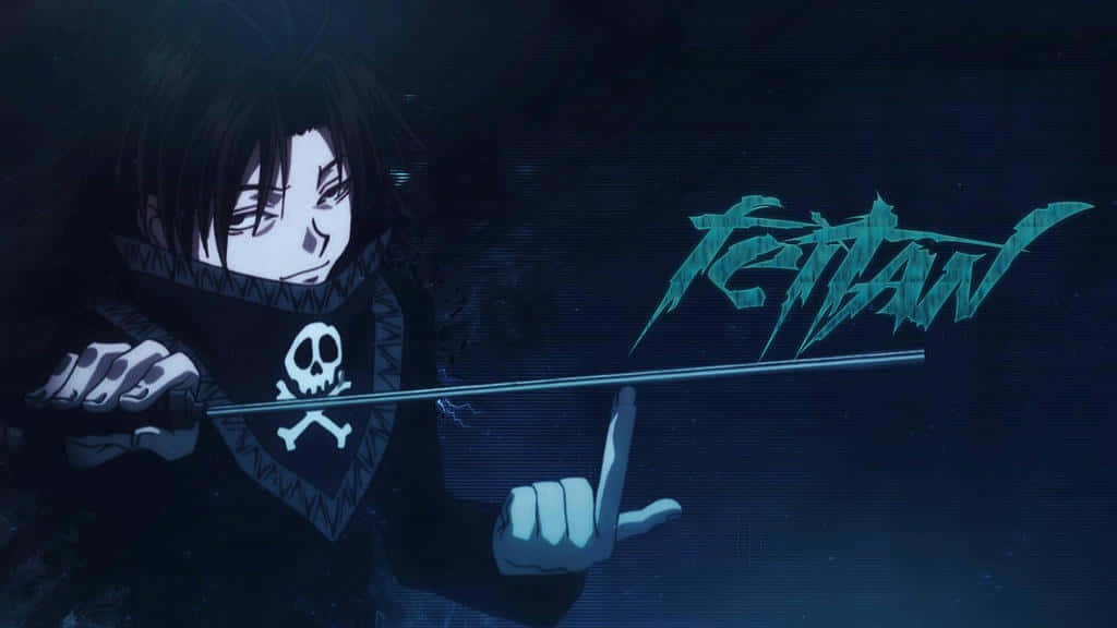 Feitan, The Phantom Troupe Member, Casts A Lurking Shadow Background