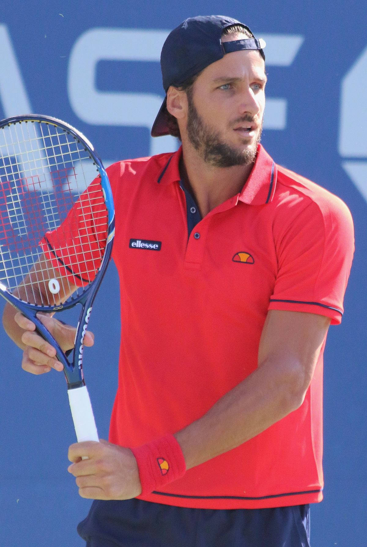 Feliciano Lopez 2009 Australian Open Background