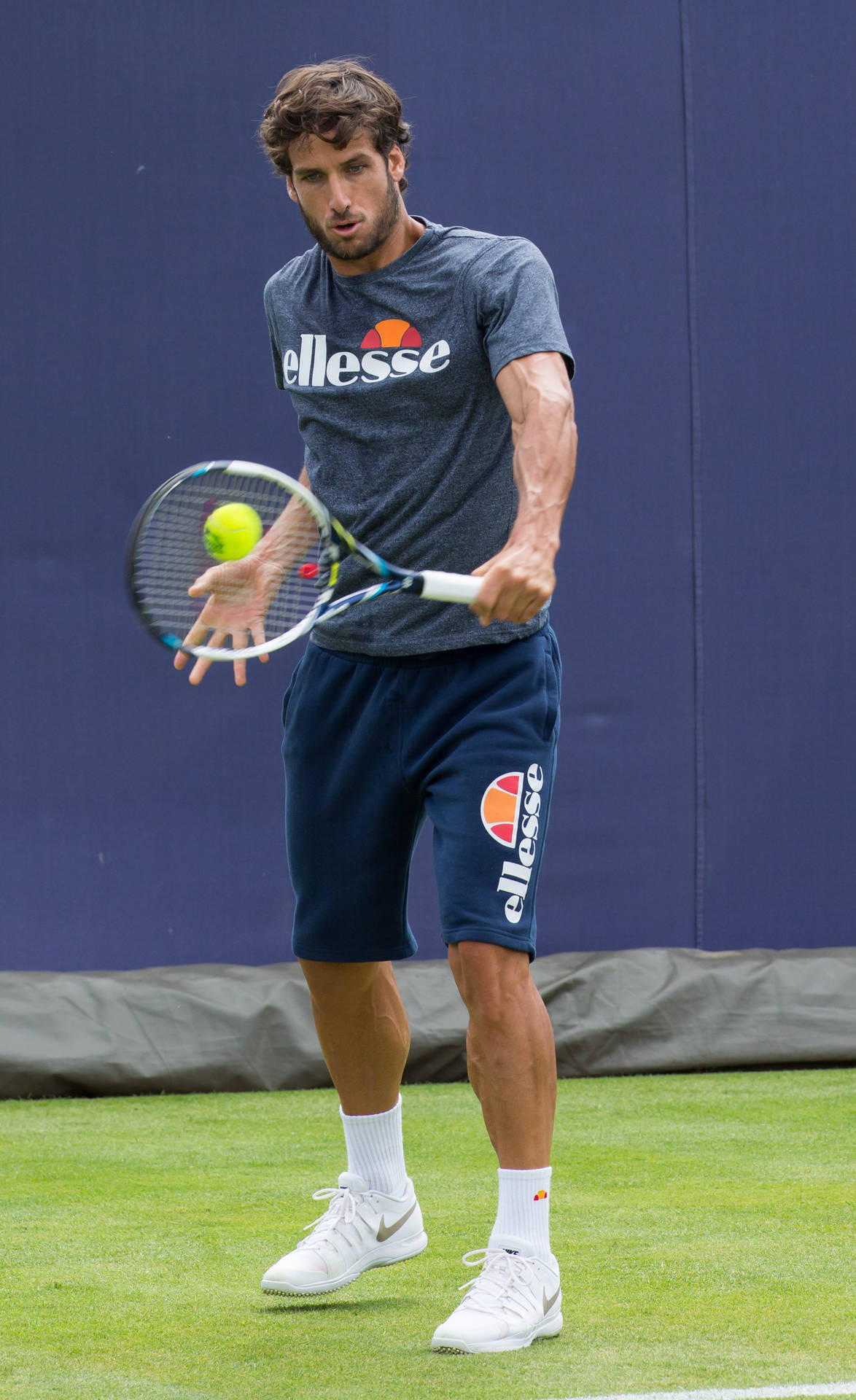 Feliciano Lopez Aegon Championships London Background