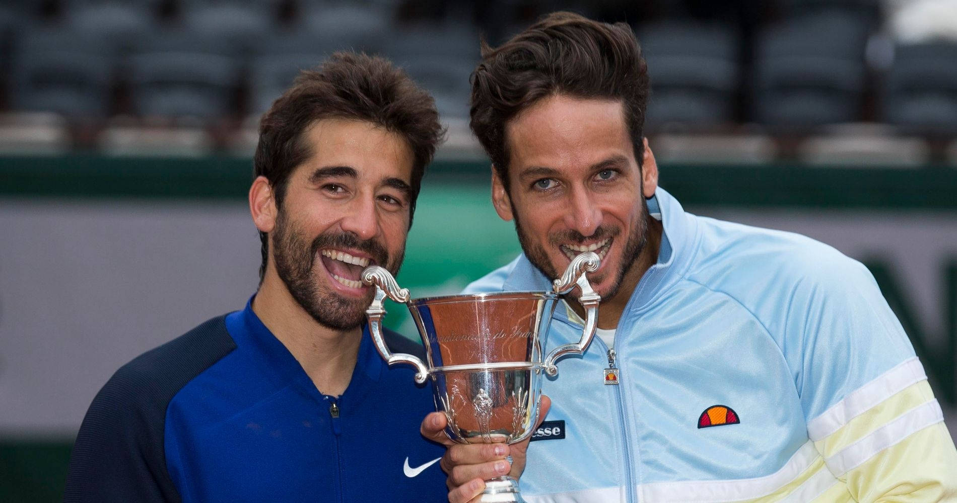 Feliciano Lopez And Marc López Background