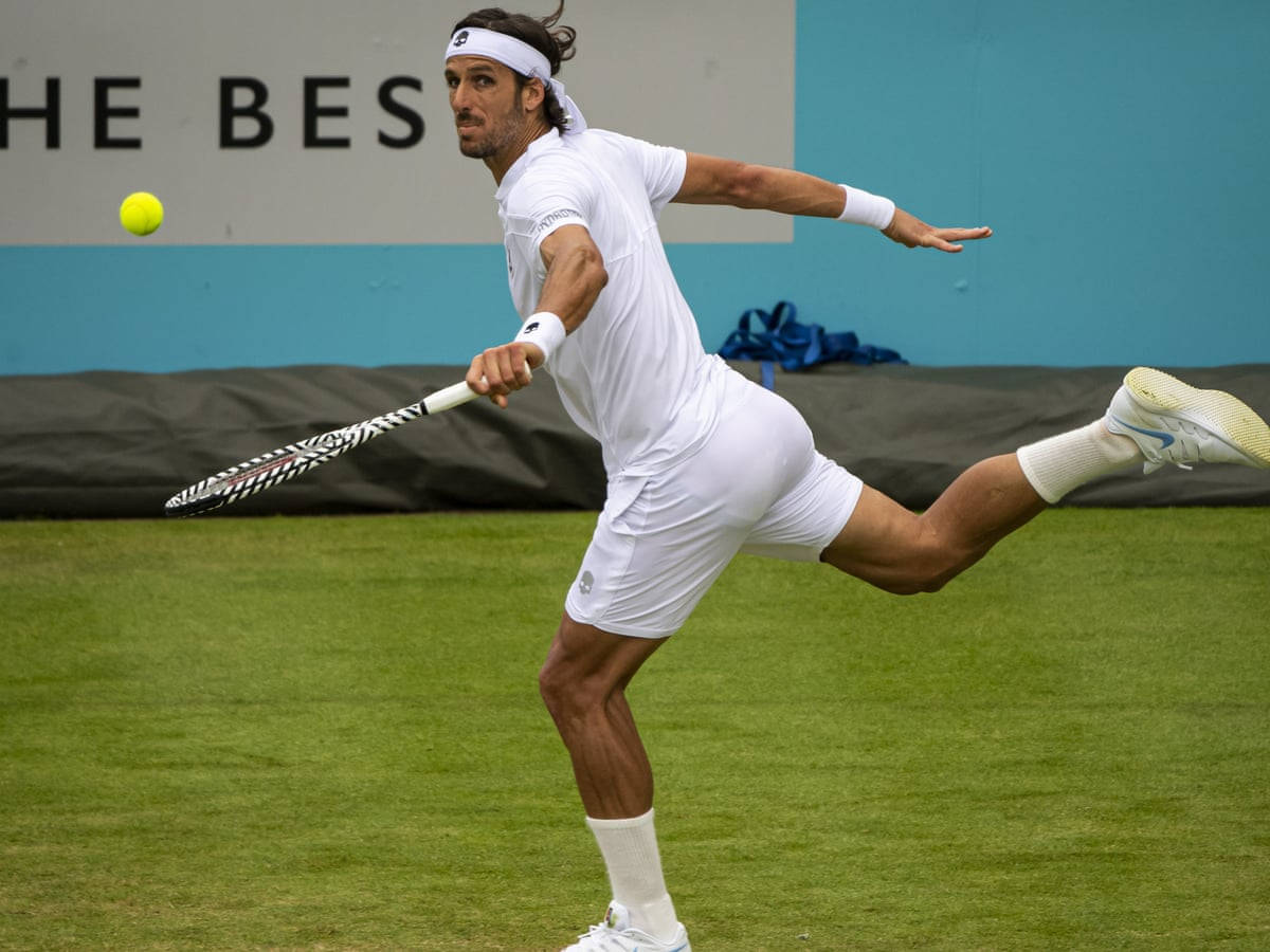 Feliciano Lopez Queen’s Club Background