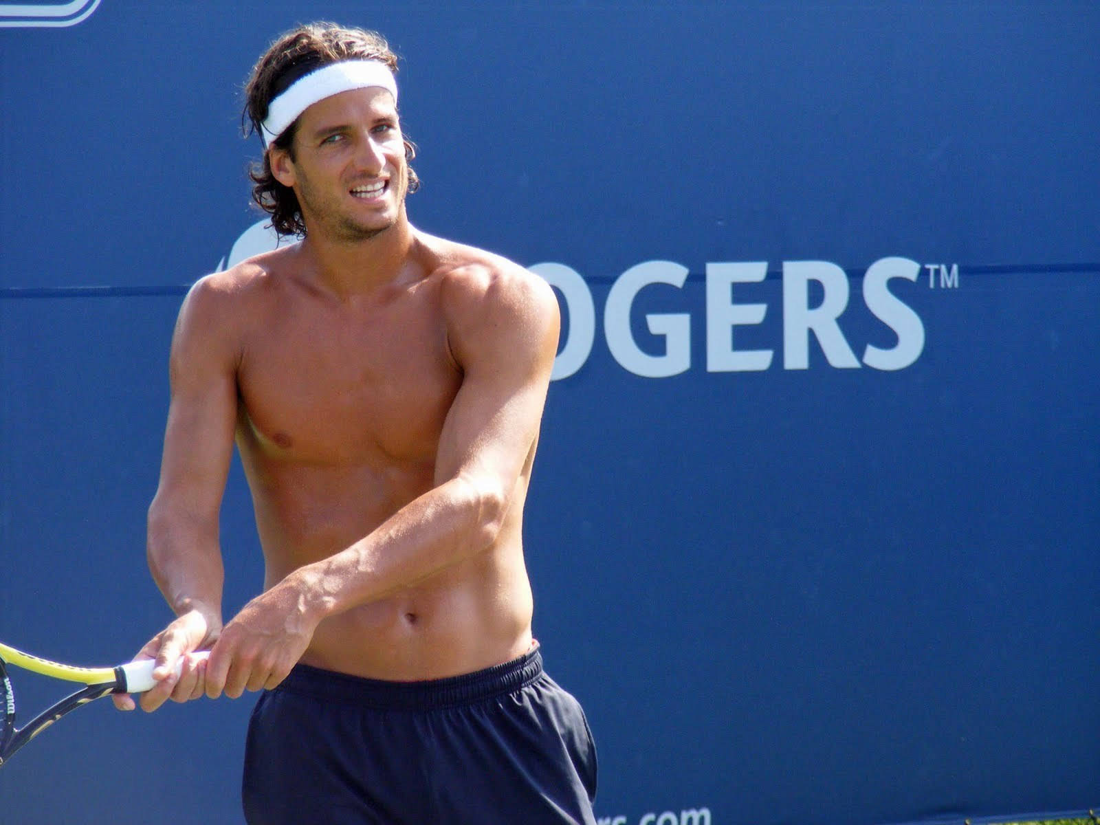 Feliciano Lopez Wimbledon 2010 Background