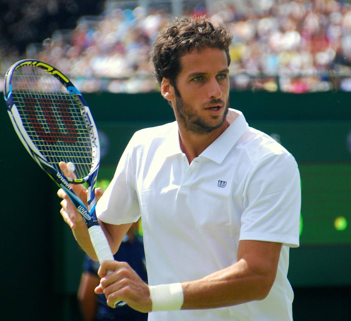 Feliciano Lopez Wimbledon 2014 Background