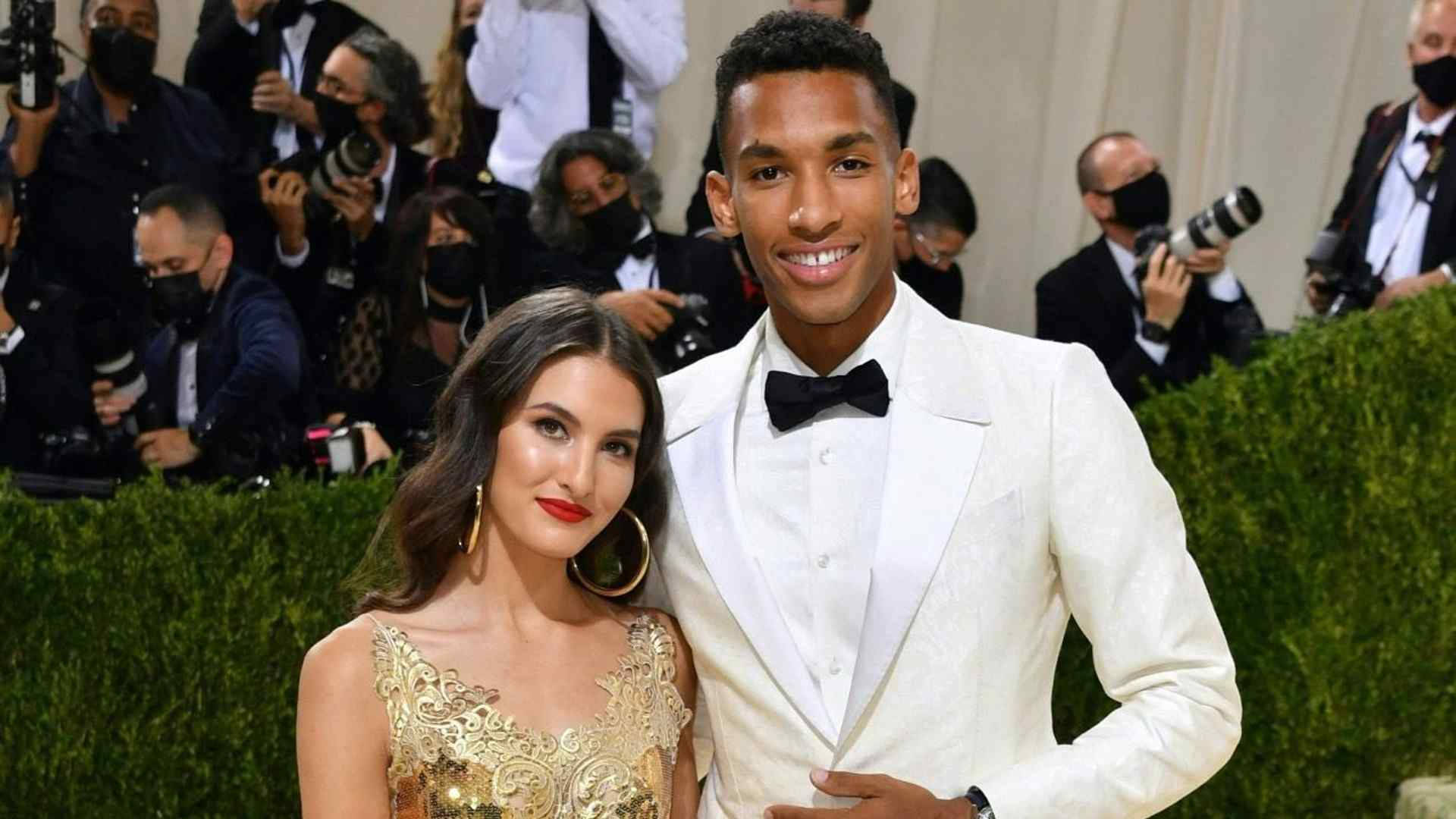 Felix Auger Aliassime And Girlfriend Met Gala