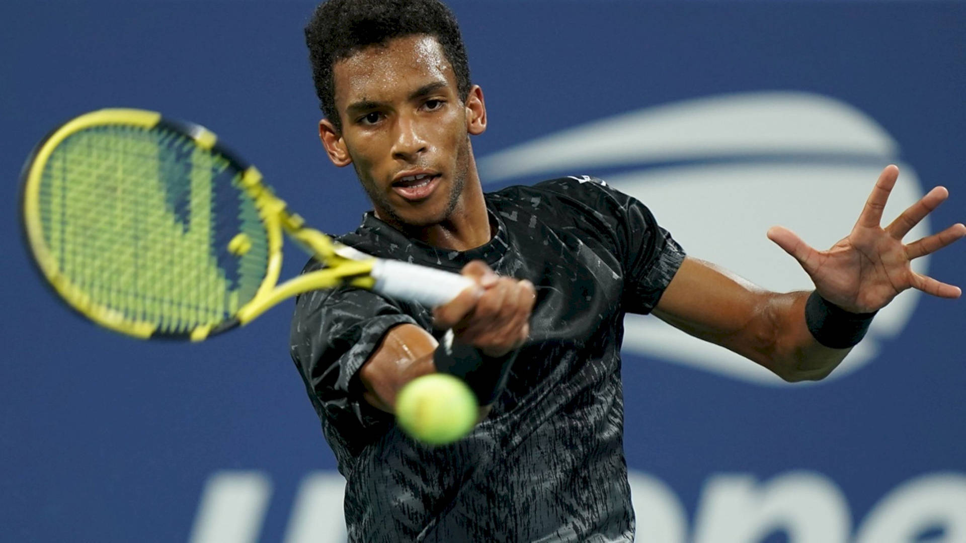 Felix Auger Aliassime Focused On Receiving