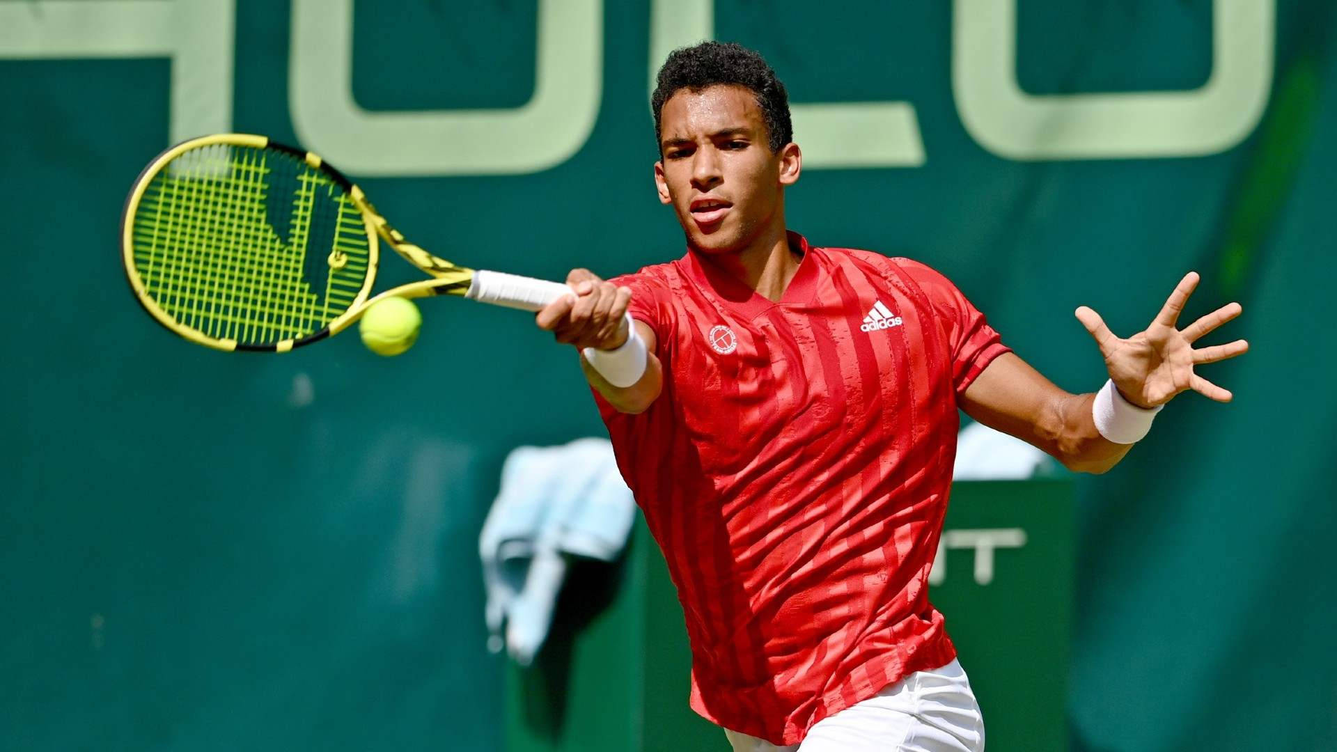 Felix Auger Aliassime Immersed Expression