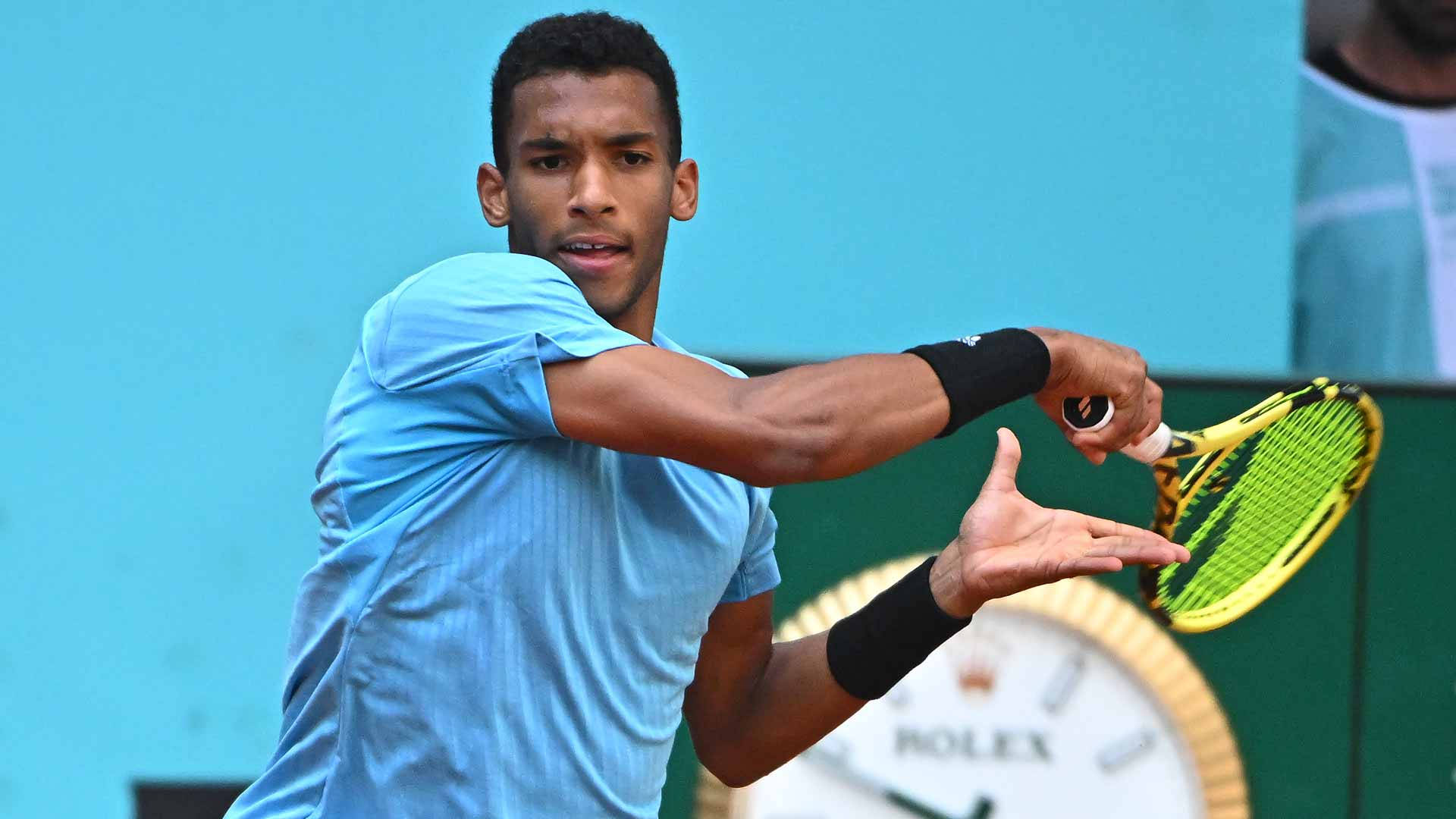 Felix Auger Aliassime - The Rolex Timekeeper