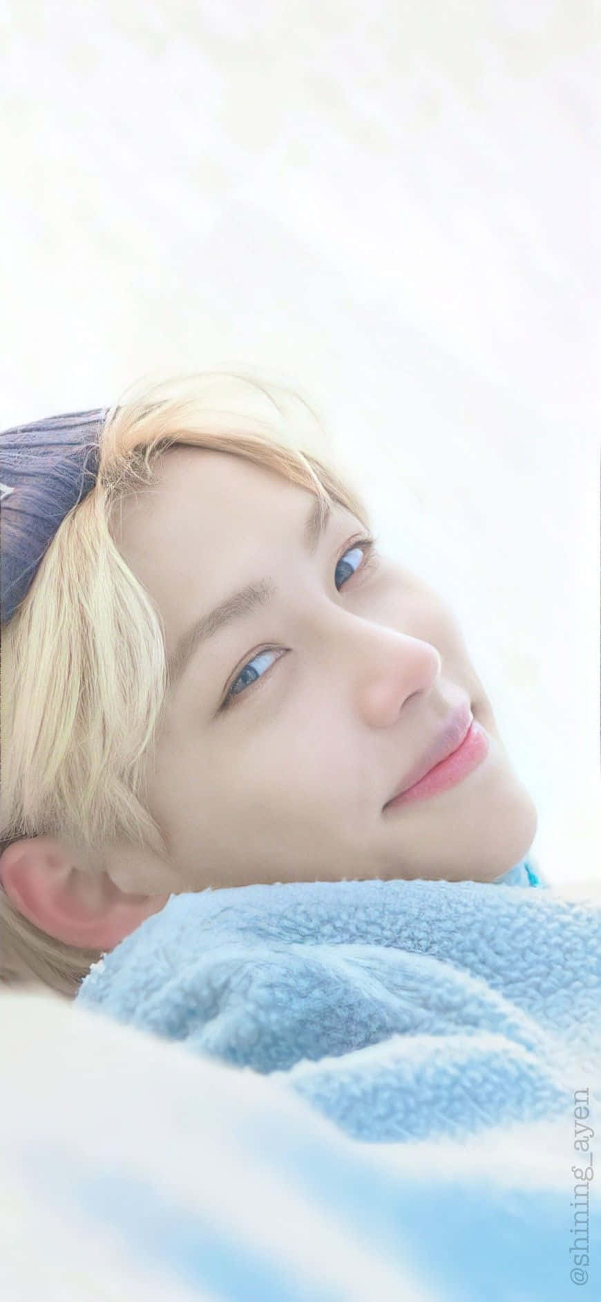 Felix Of K-pop Group Stray Kids Beaming With Excitement After A Successful Performance! Background