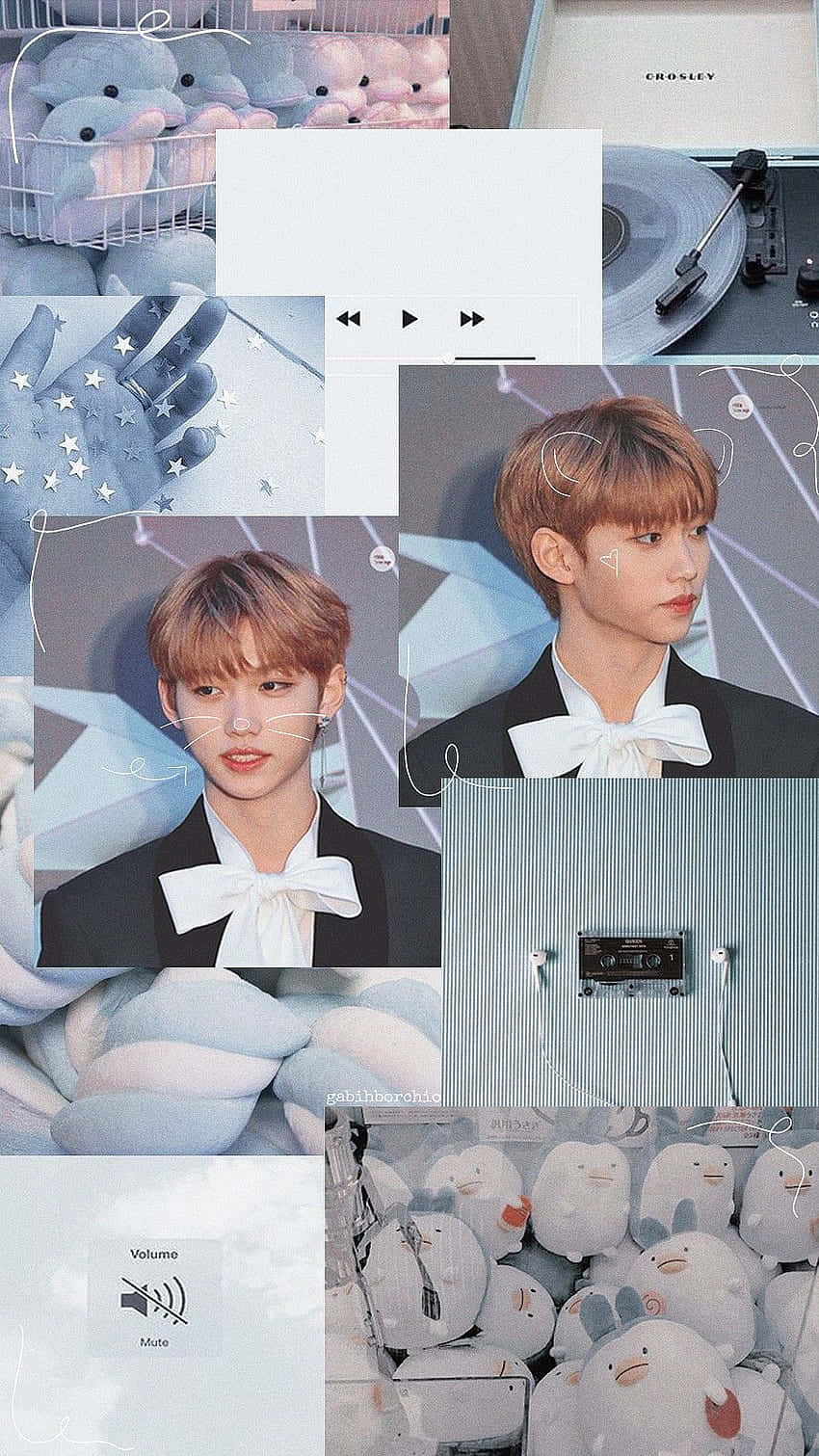 Felix Of Stray Kids Smiles For The Camera Background