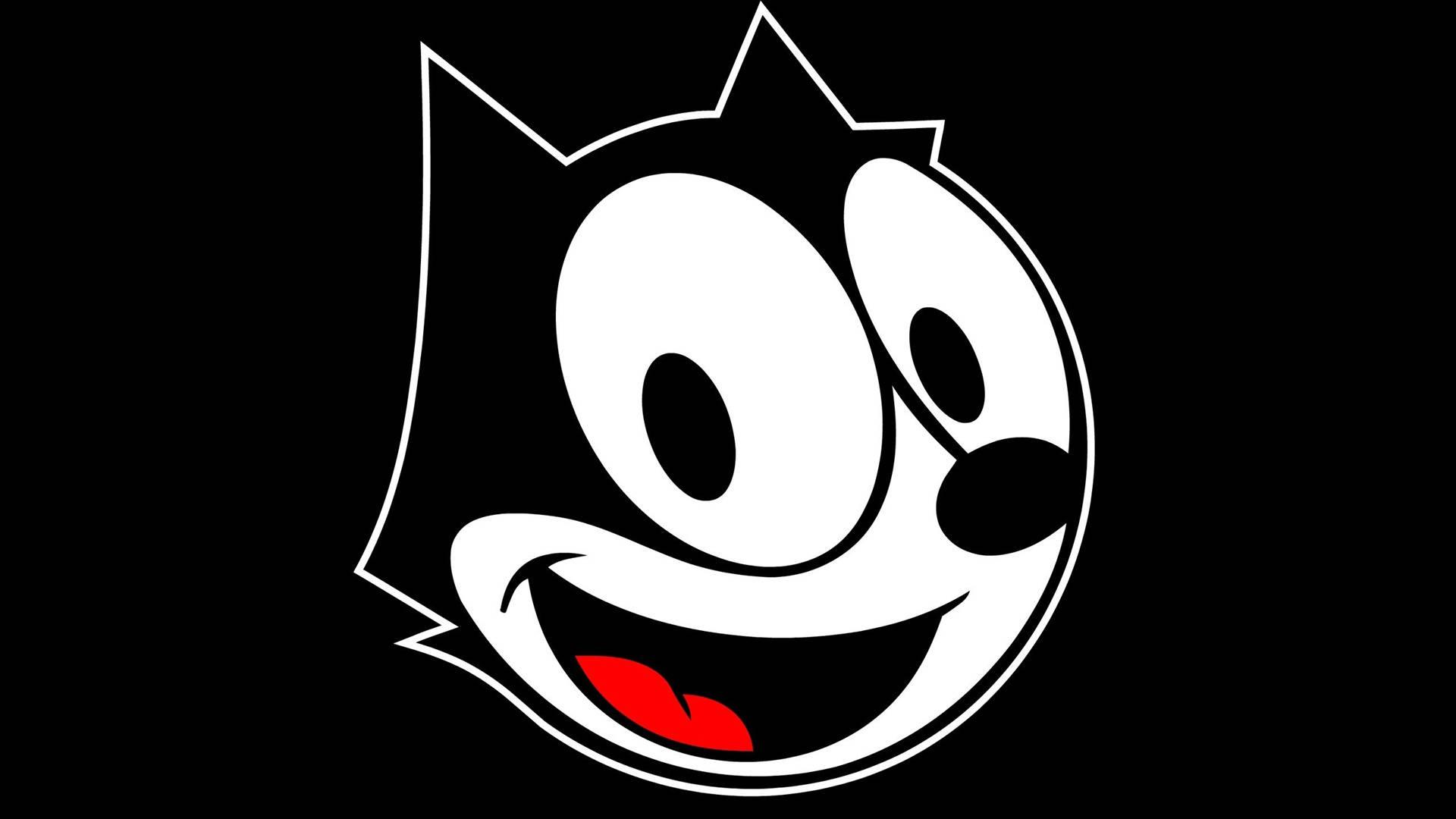 Felix The Cat Cartoon Background