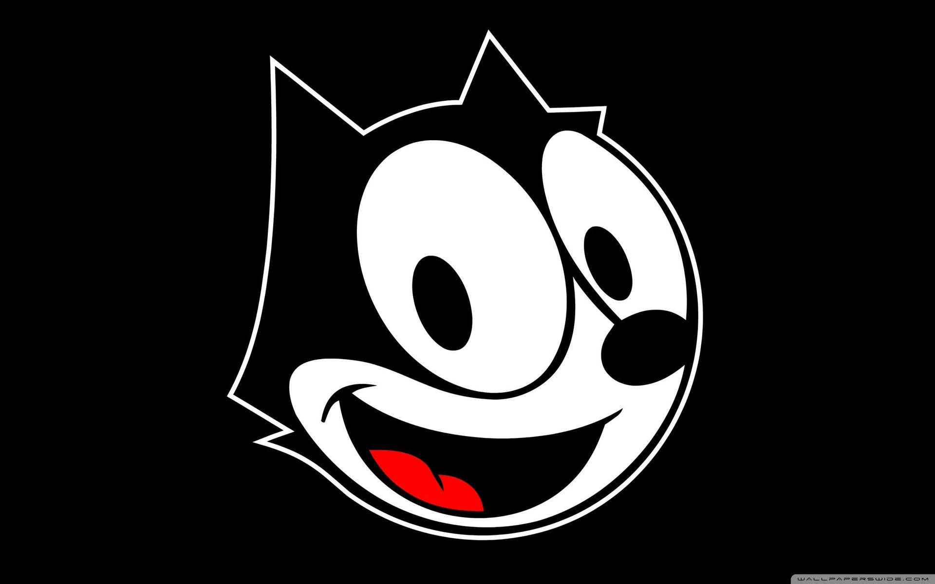 Felix The Cat Face Background