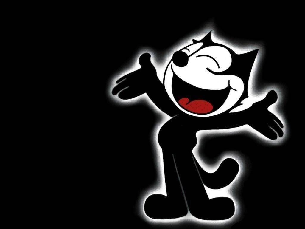 Felix The Cat Glowing Background