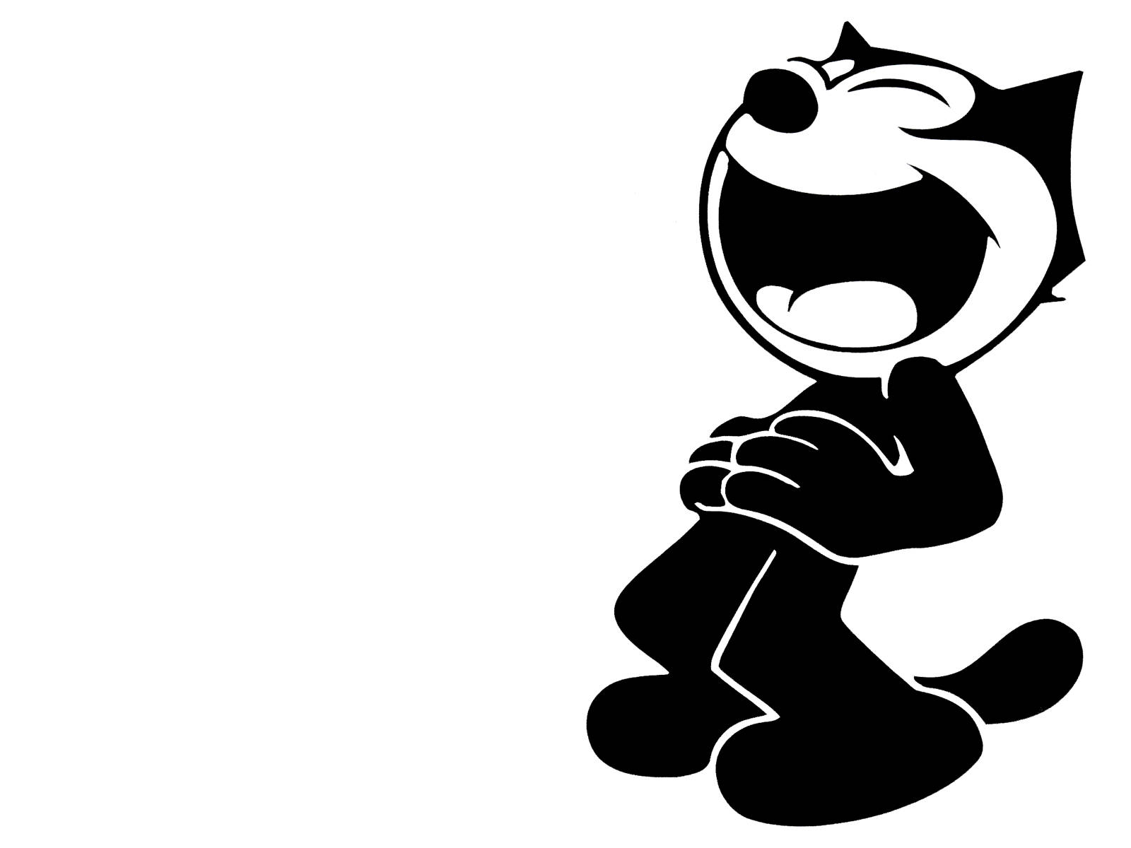 Felix The Cat Laughing Out Loud Background