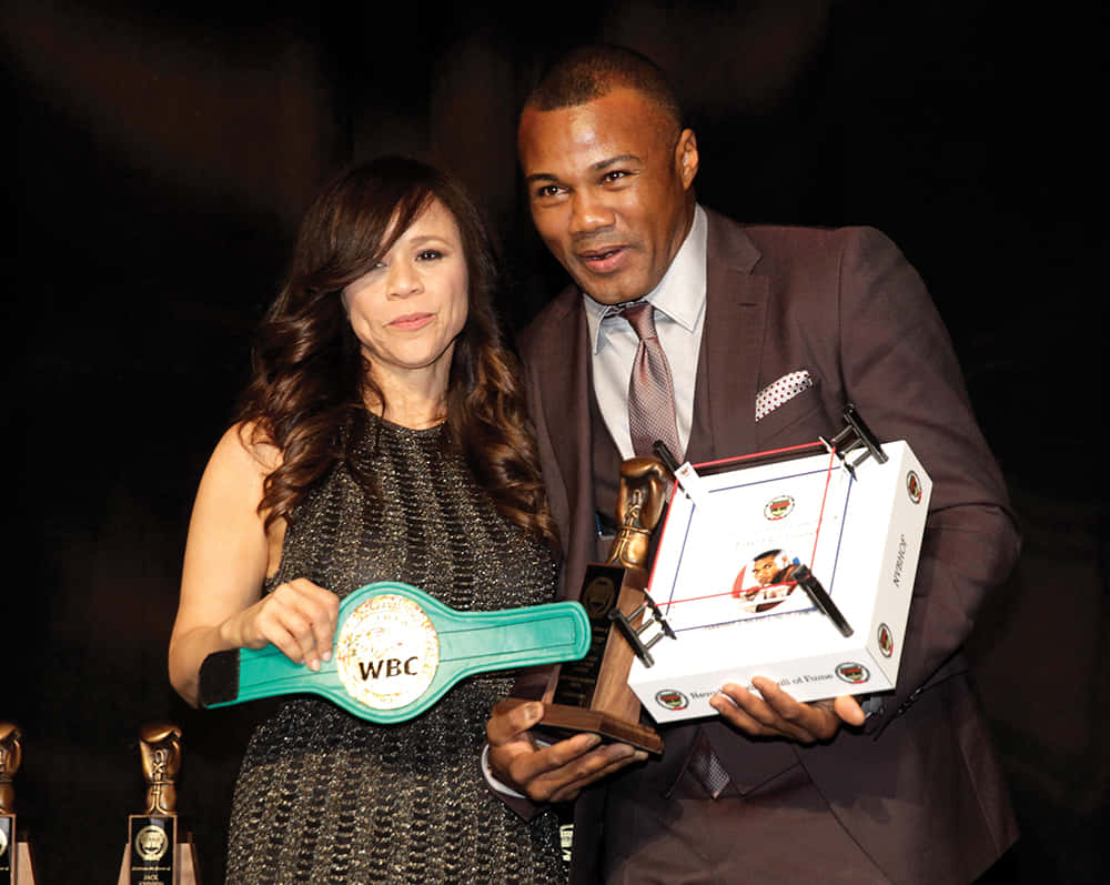Felix Trinidad And His Wife Background