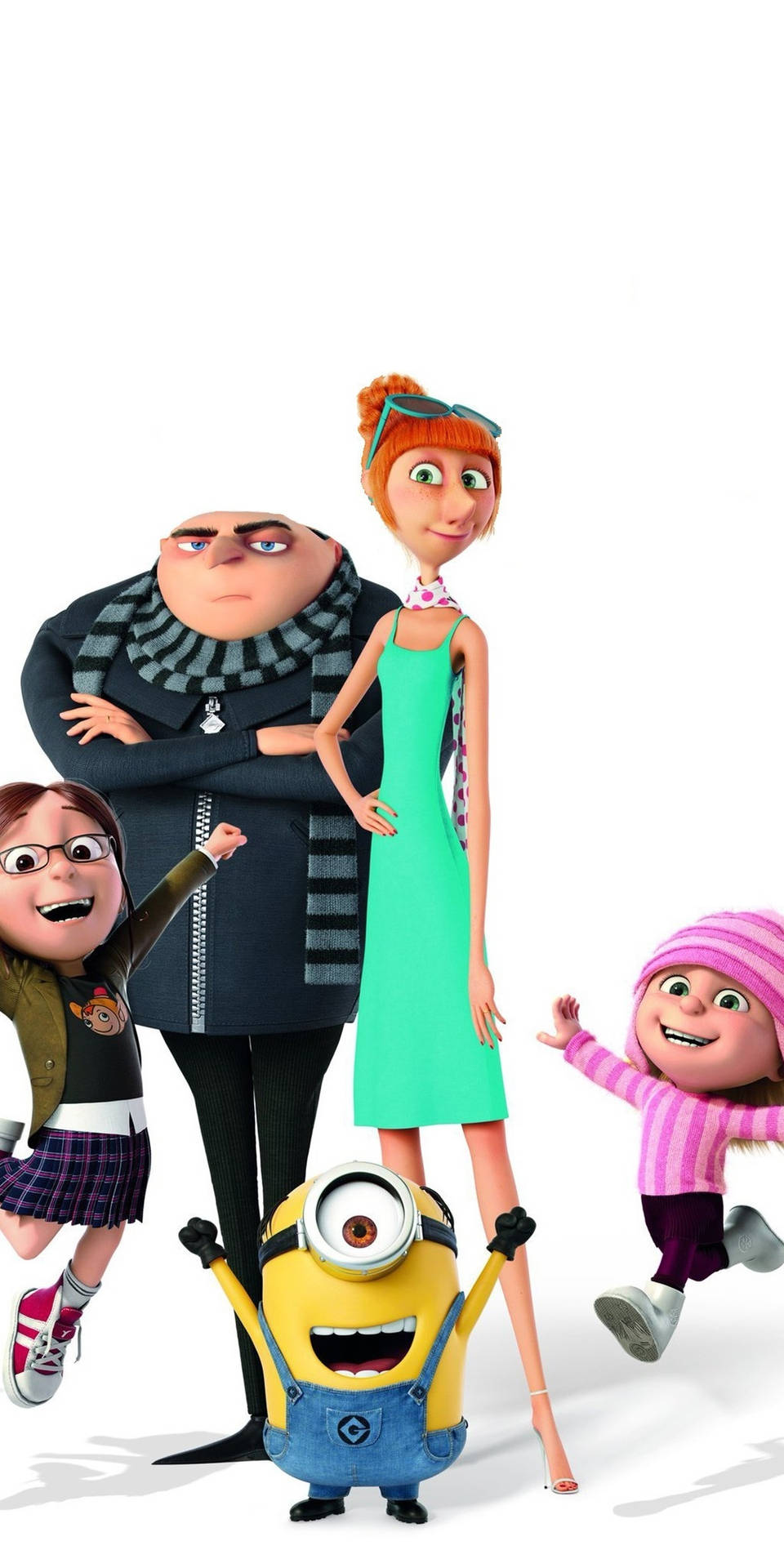 Felonious Gru And Family Despicable Me 3