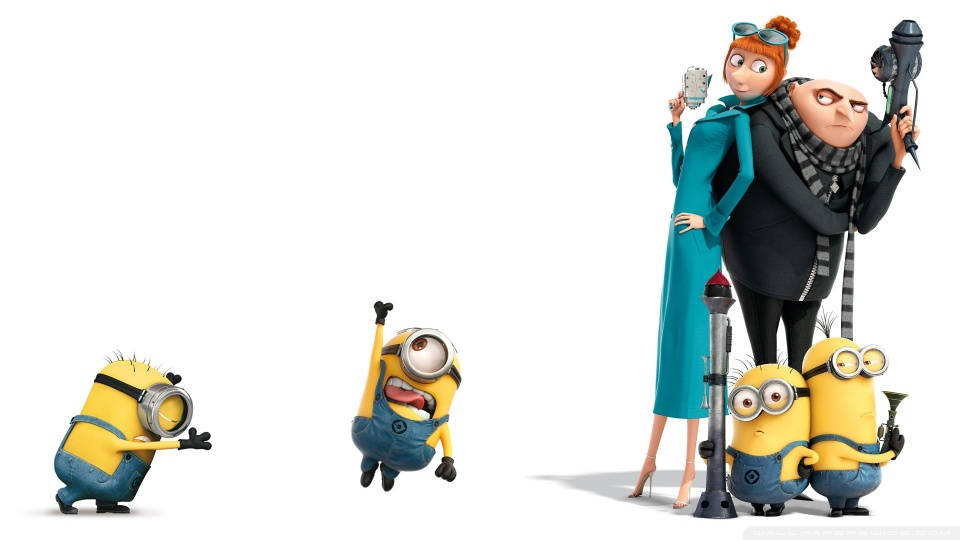 Felonious Gru And Wife Despicable Me 3