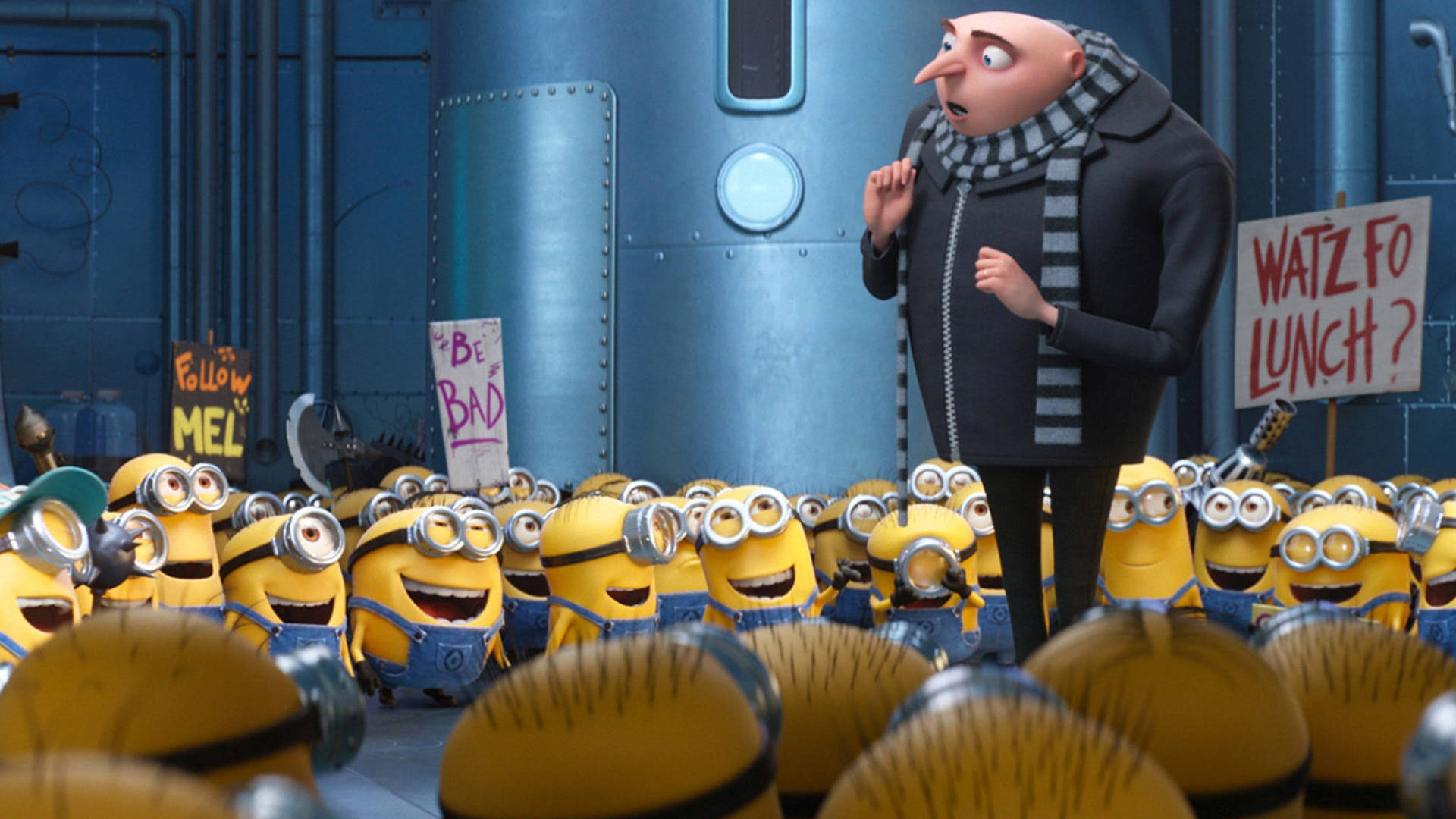 Felonious Gru In Despicable Me 3