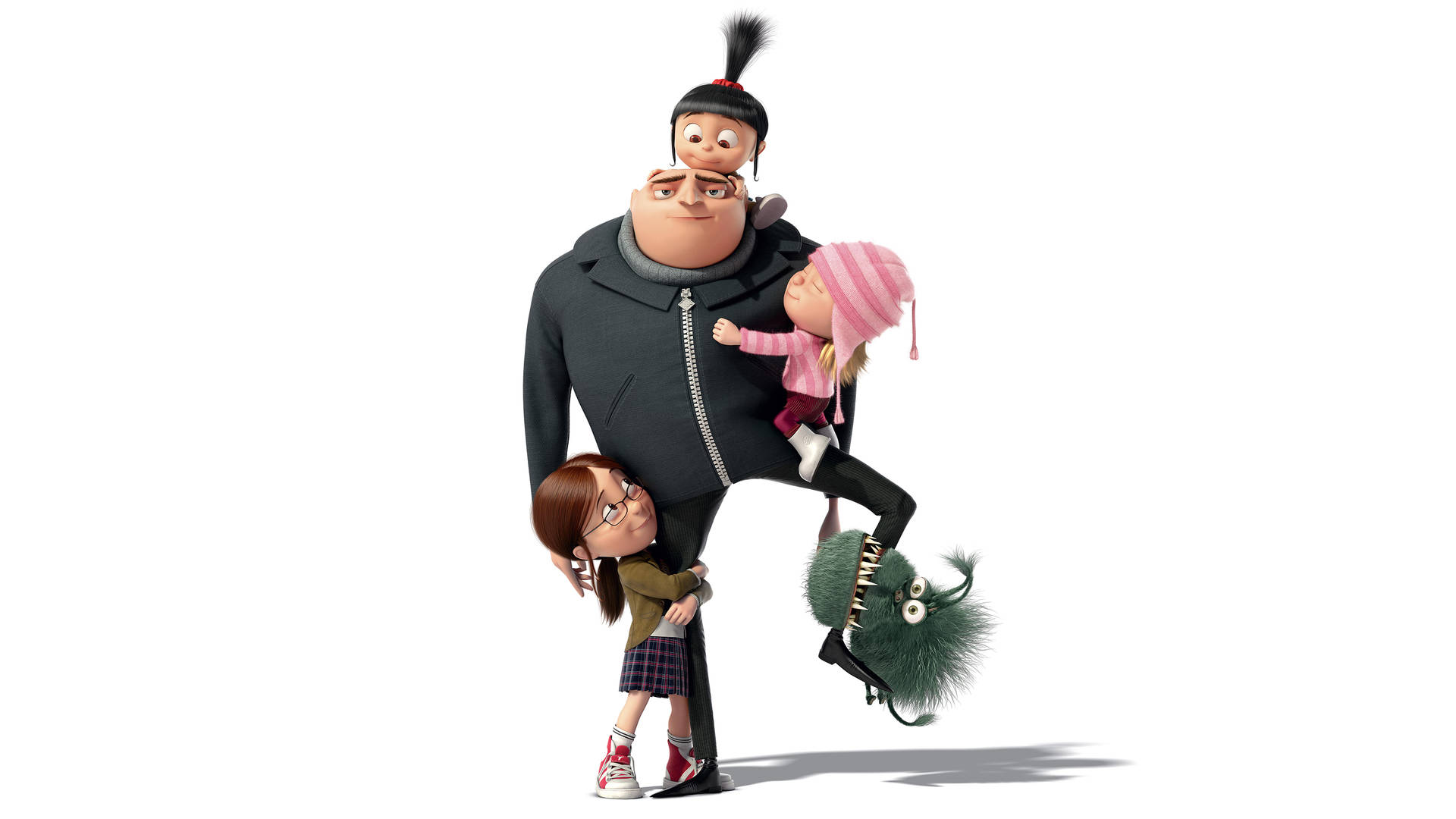 Felonious Gru With Kids Despicable Me 3