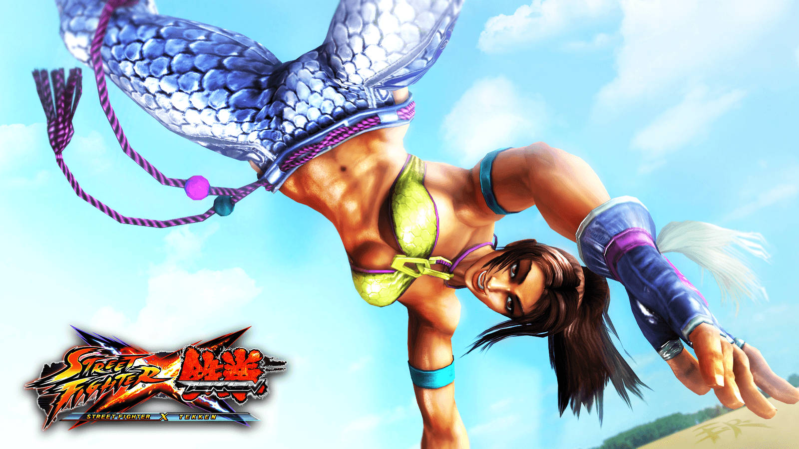 Female Capoeira Fighter From Tekken