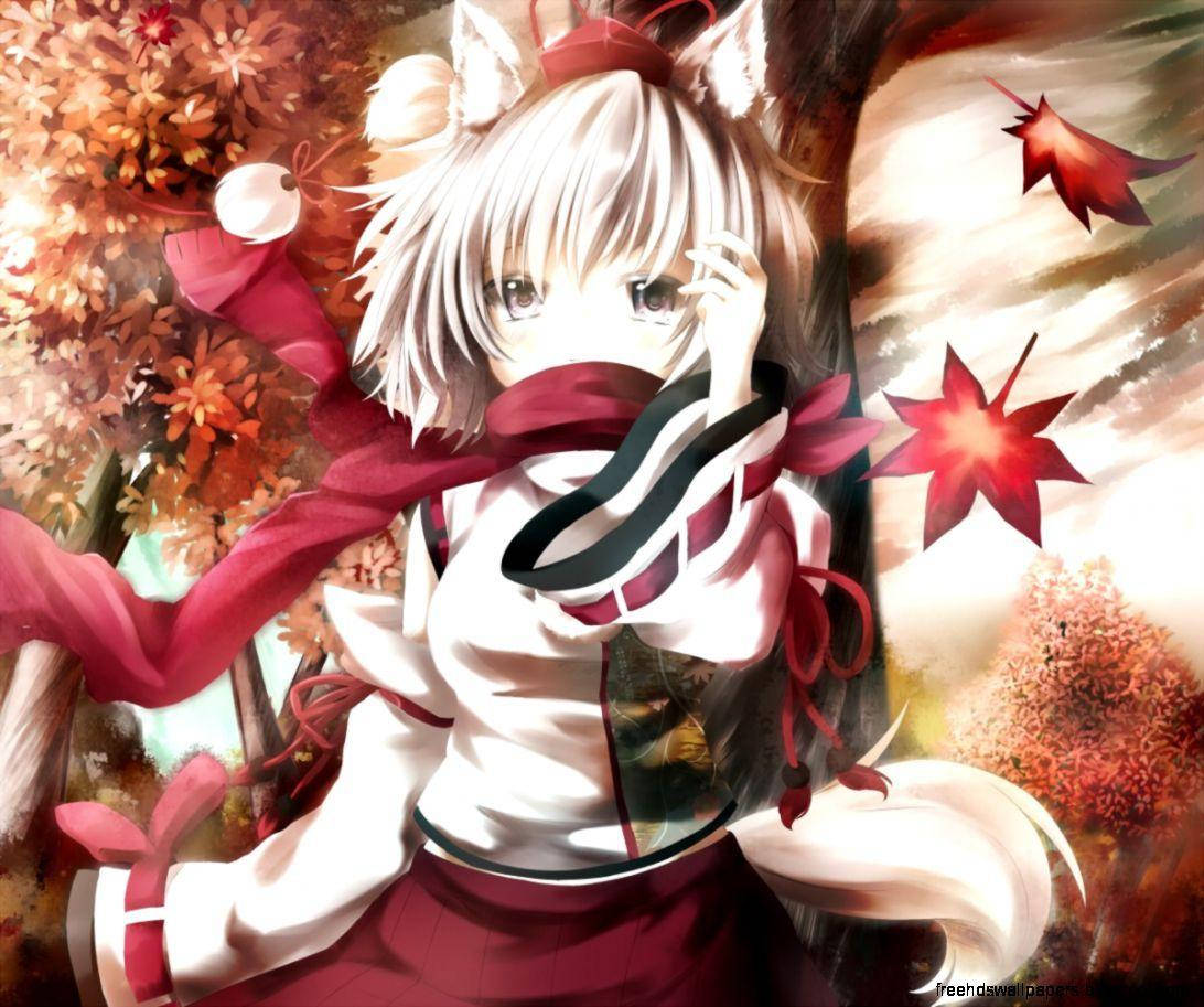 Female Ecchi Fox Character Background