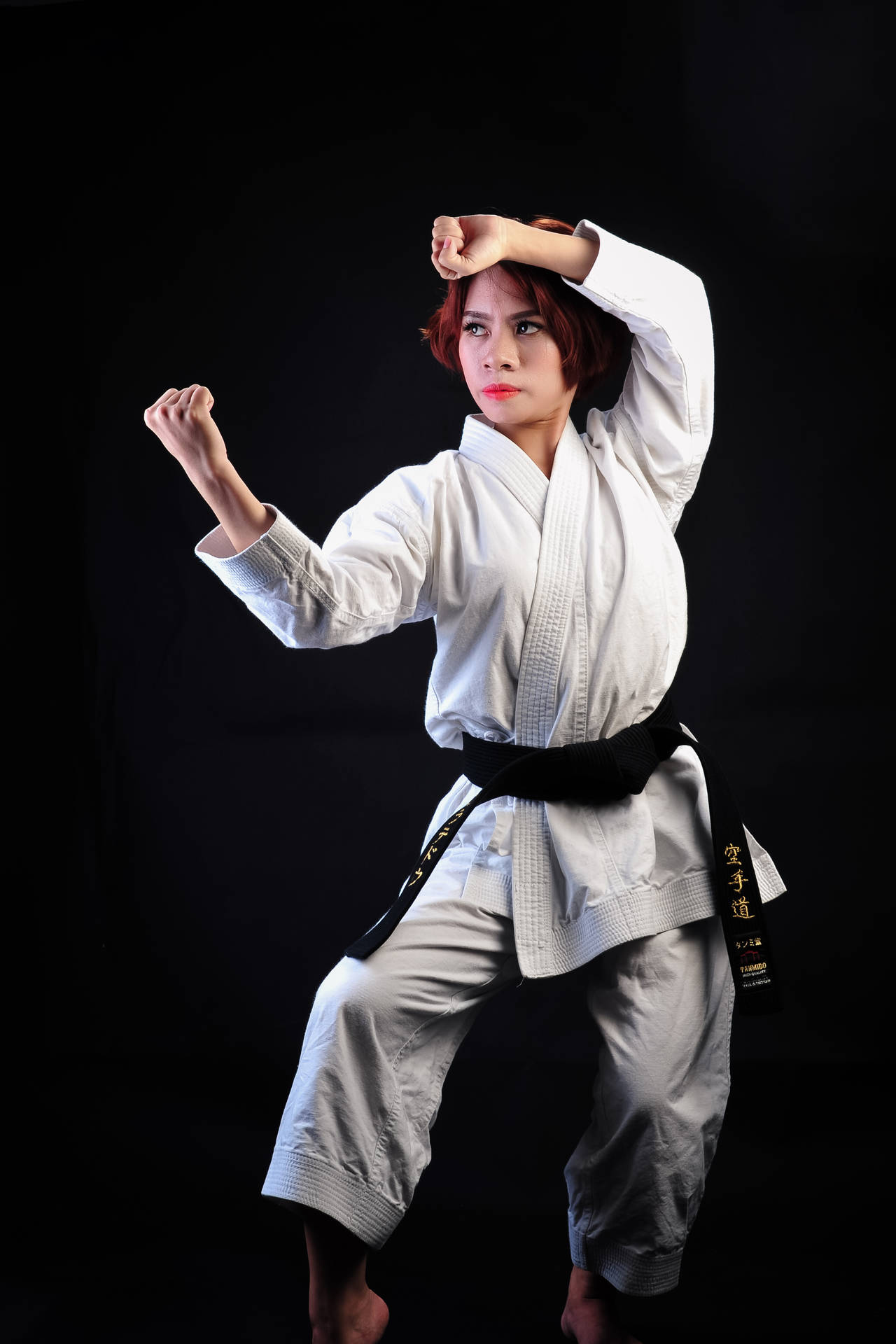 Female Judo Performer