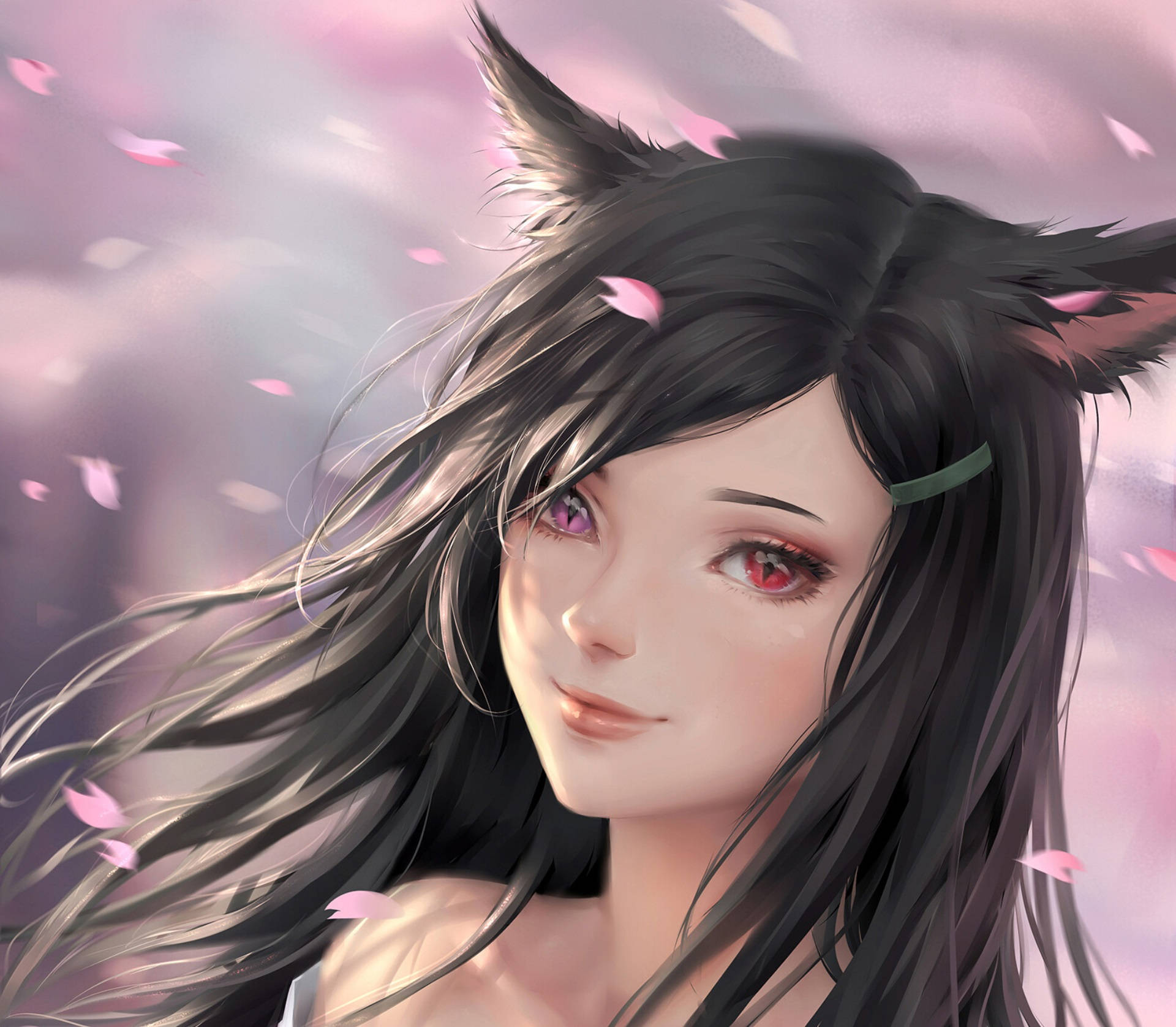 Female Miqo'te Final Fantasy 14 Background