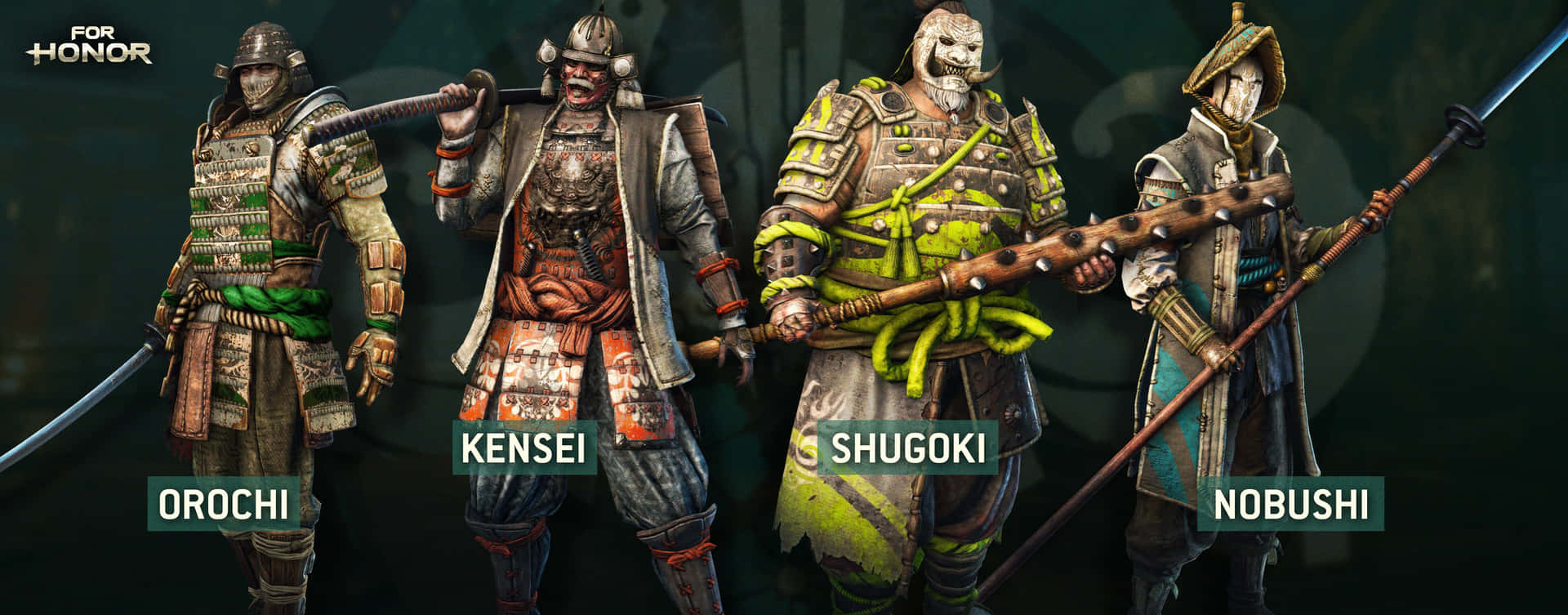 Female Samurai For Honor And Others Background