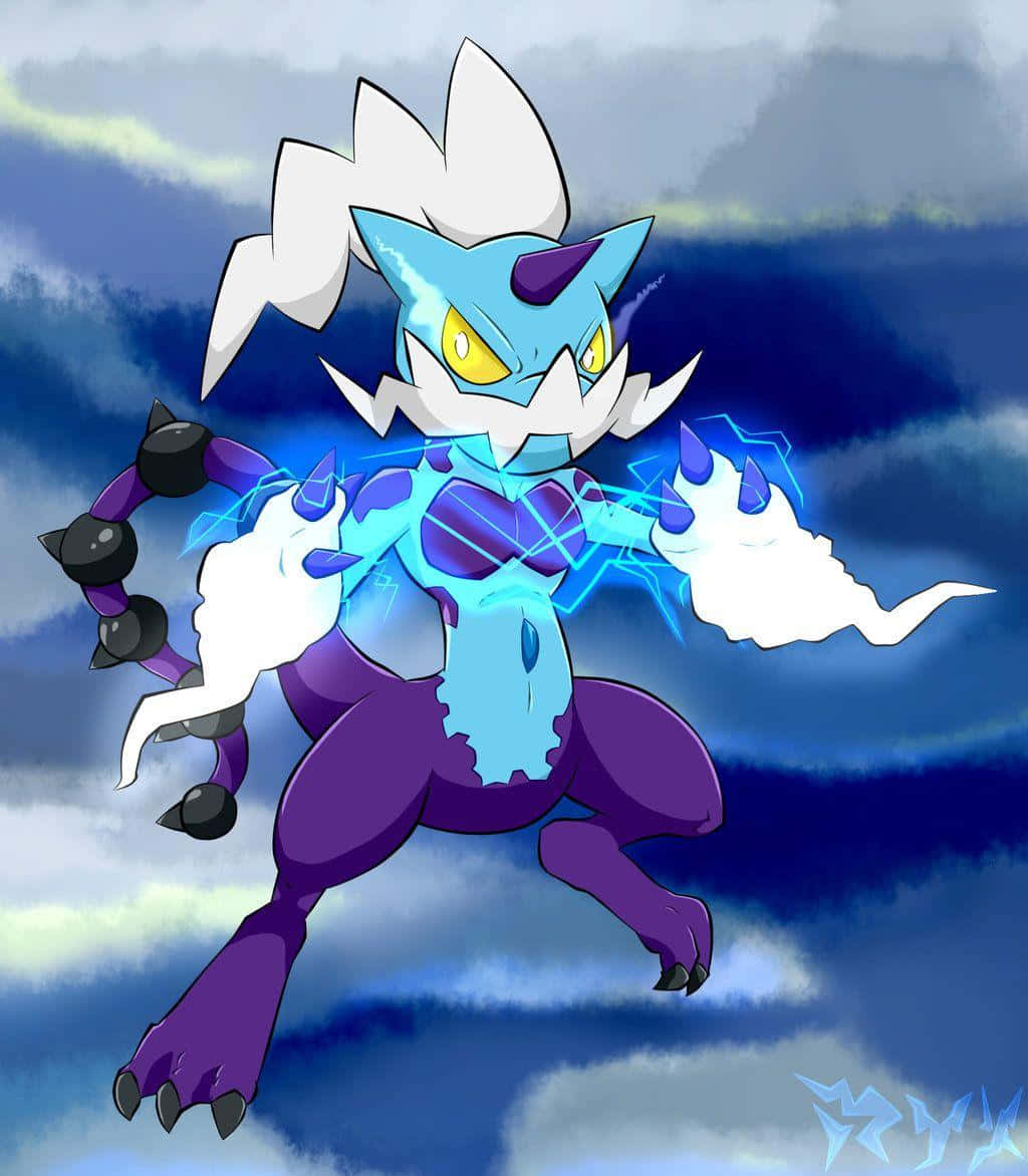 Female Thundurus Background