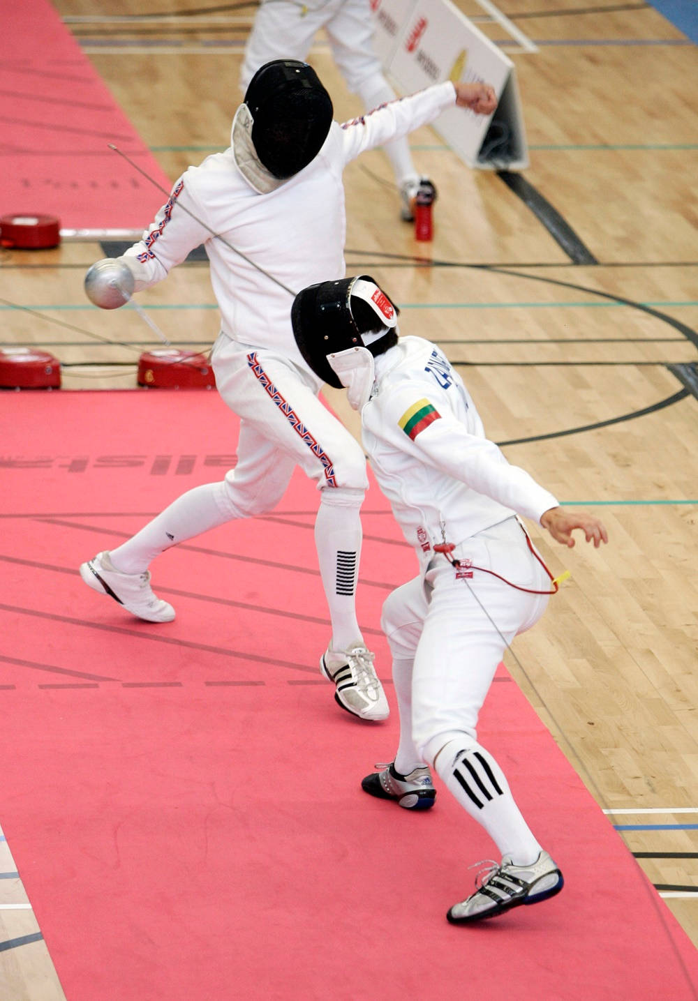 Fencing At The Summer Olympics Modern Pentathlon Background