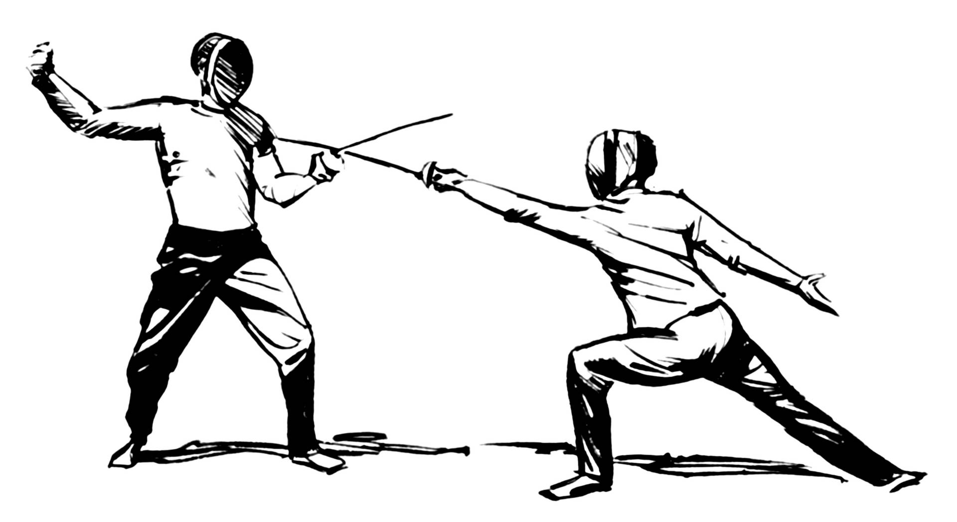 Fencing Drawing