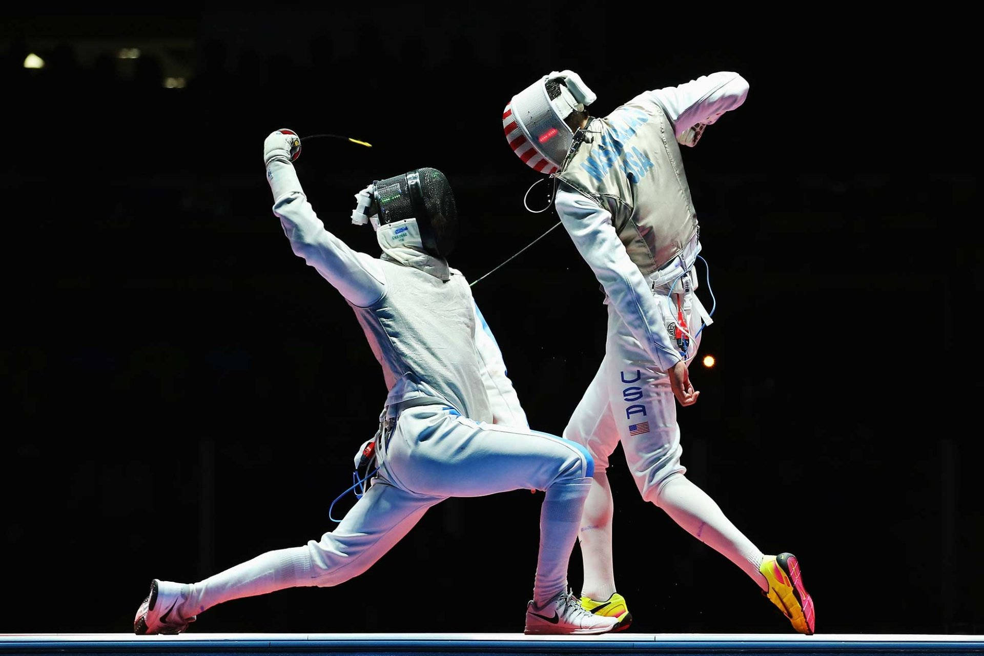 Fencing Duel