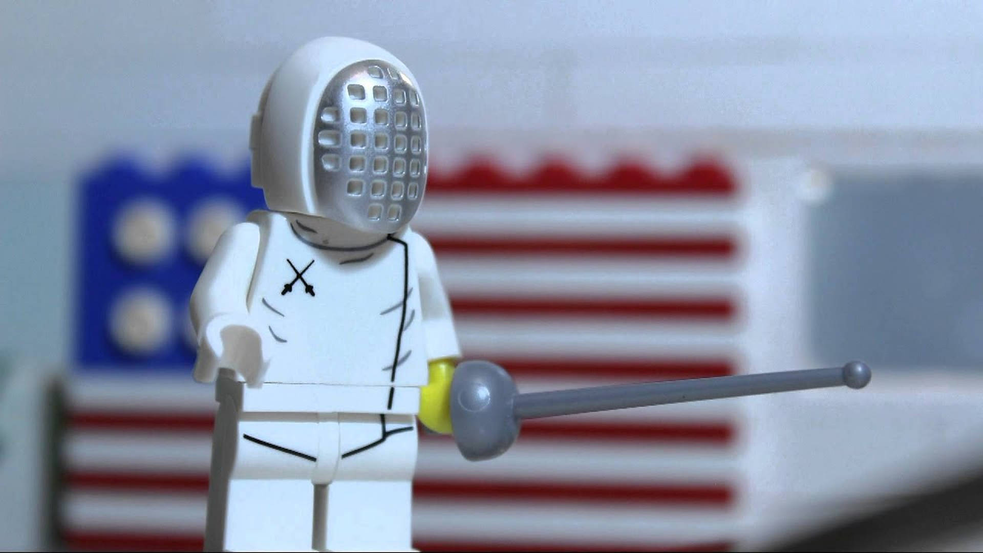 Fencing Miniature Lego