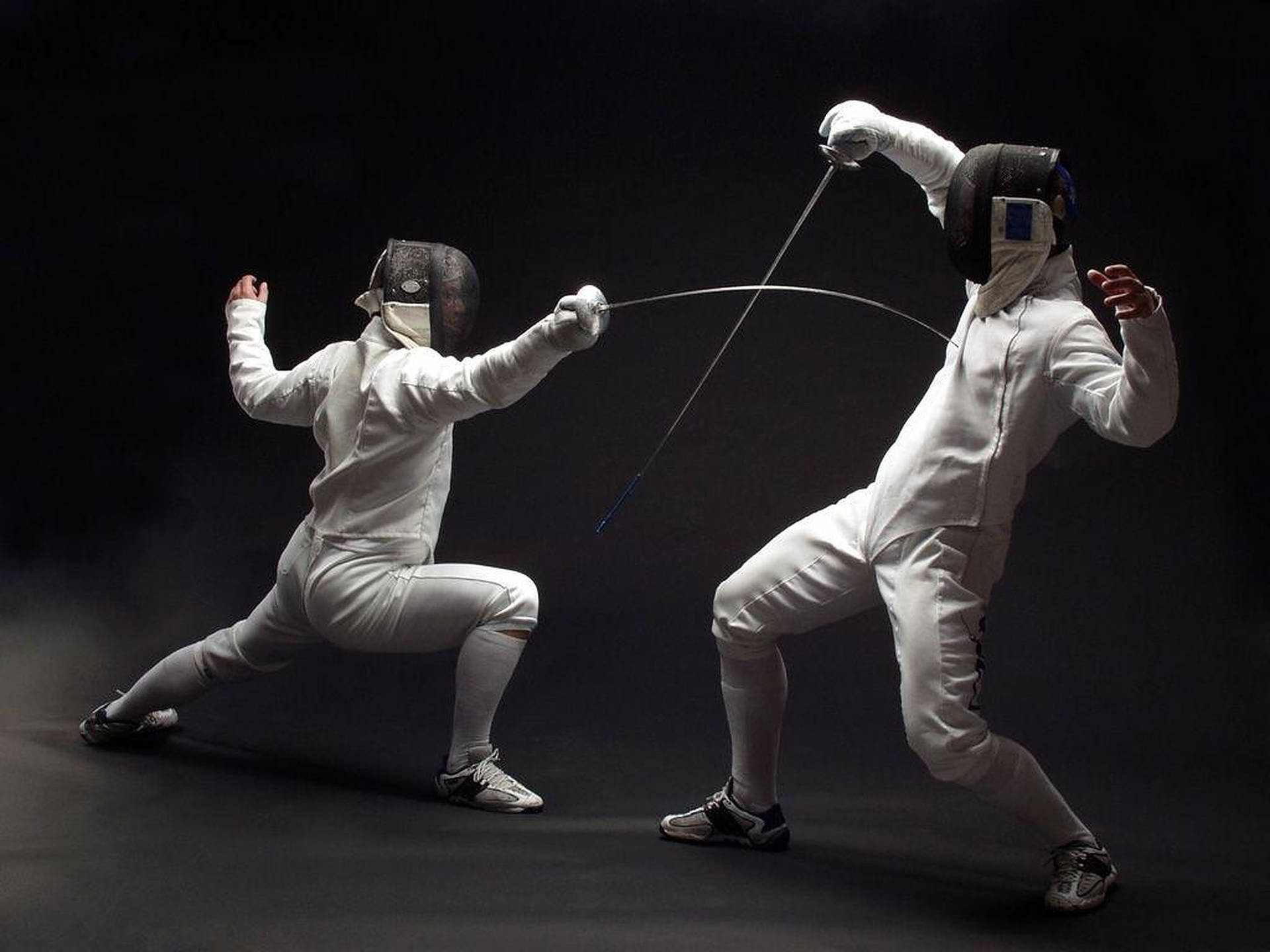 Fencing Sport Background