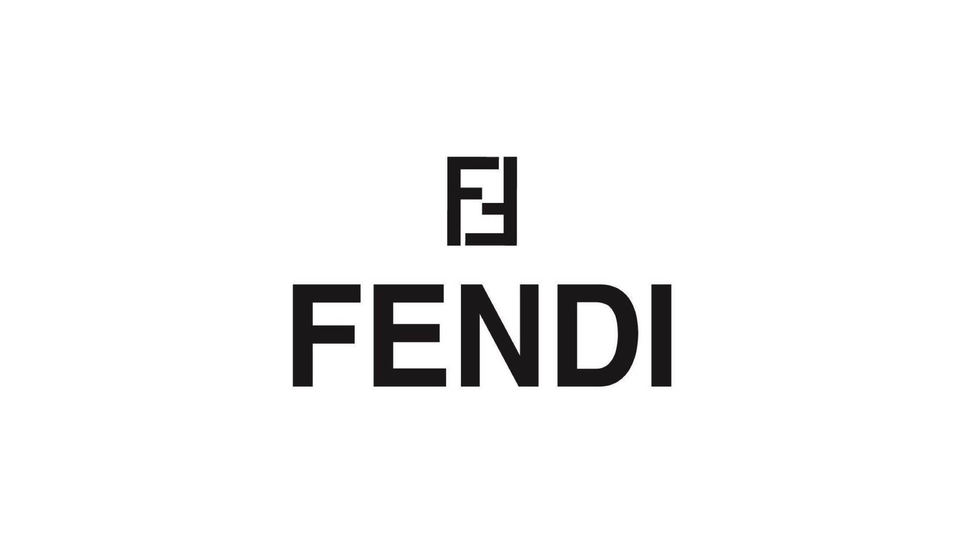 Fendi Classic Logo Background