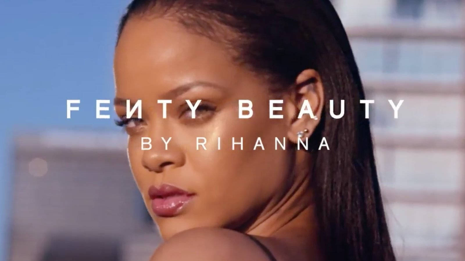 Fenty Beauty By Rihanna Overlay Background