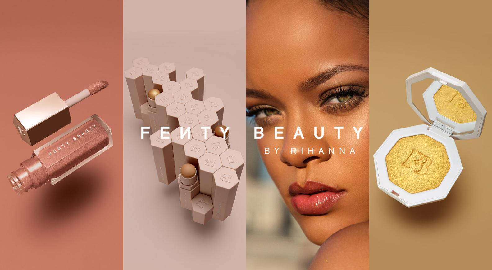 Fenty Beauty By Rihanna Promo